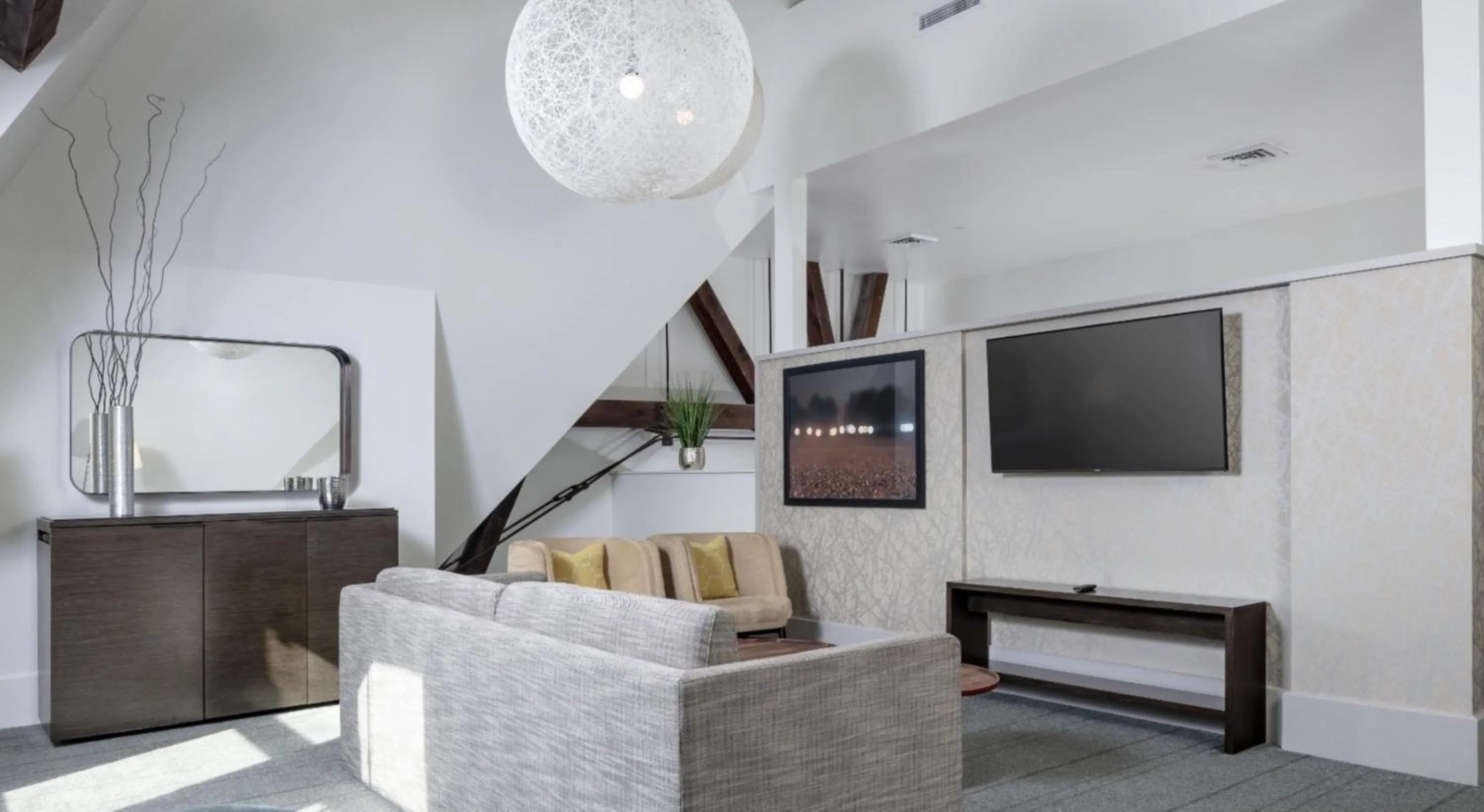 Seating area in The Richardson Hotel