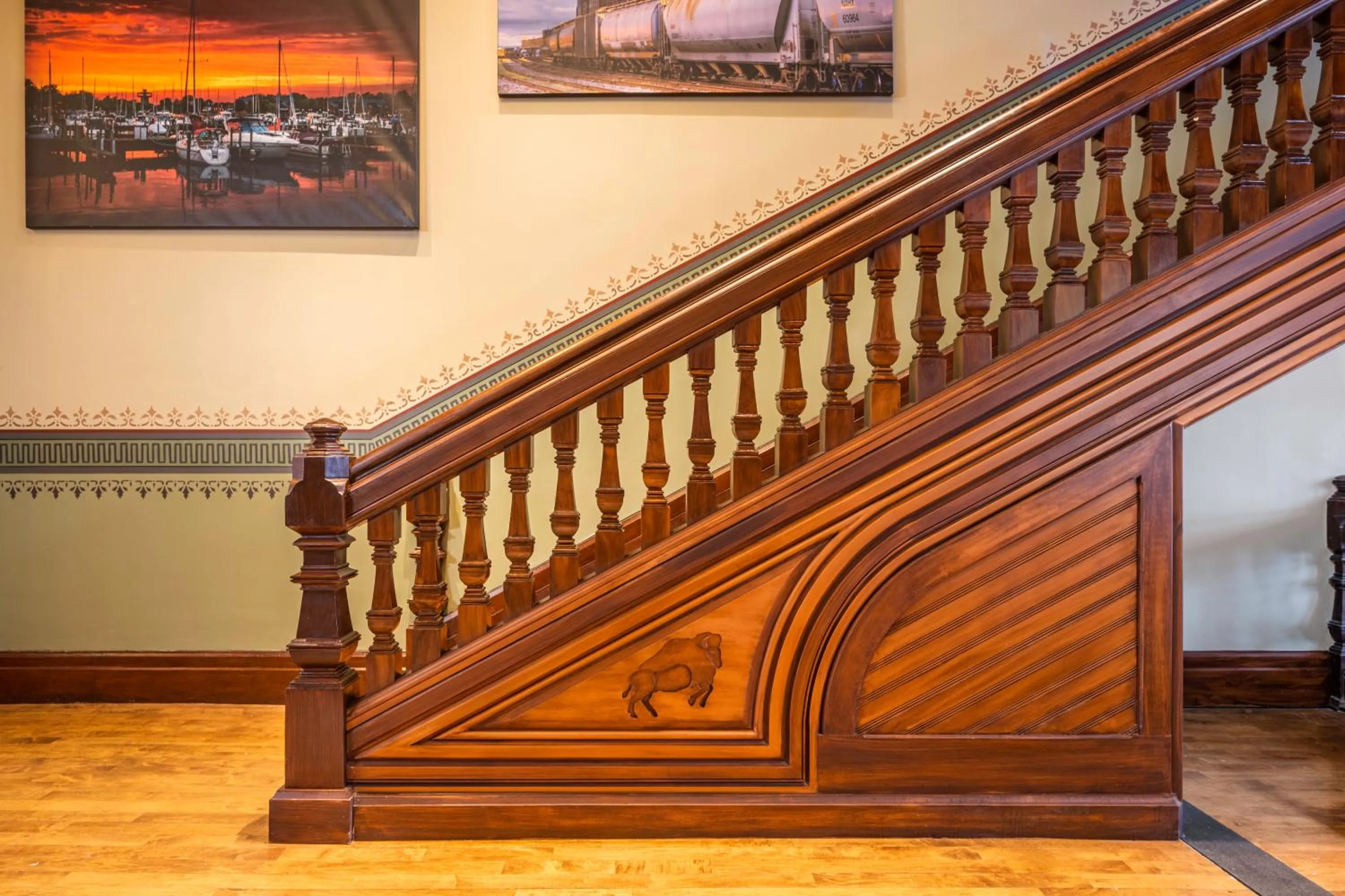 Lobby or reception in The Richardson Hotel