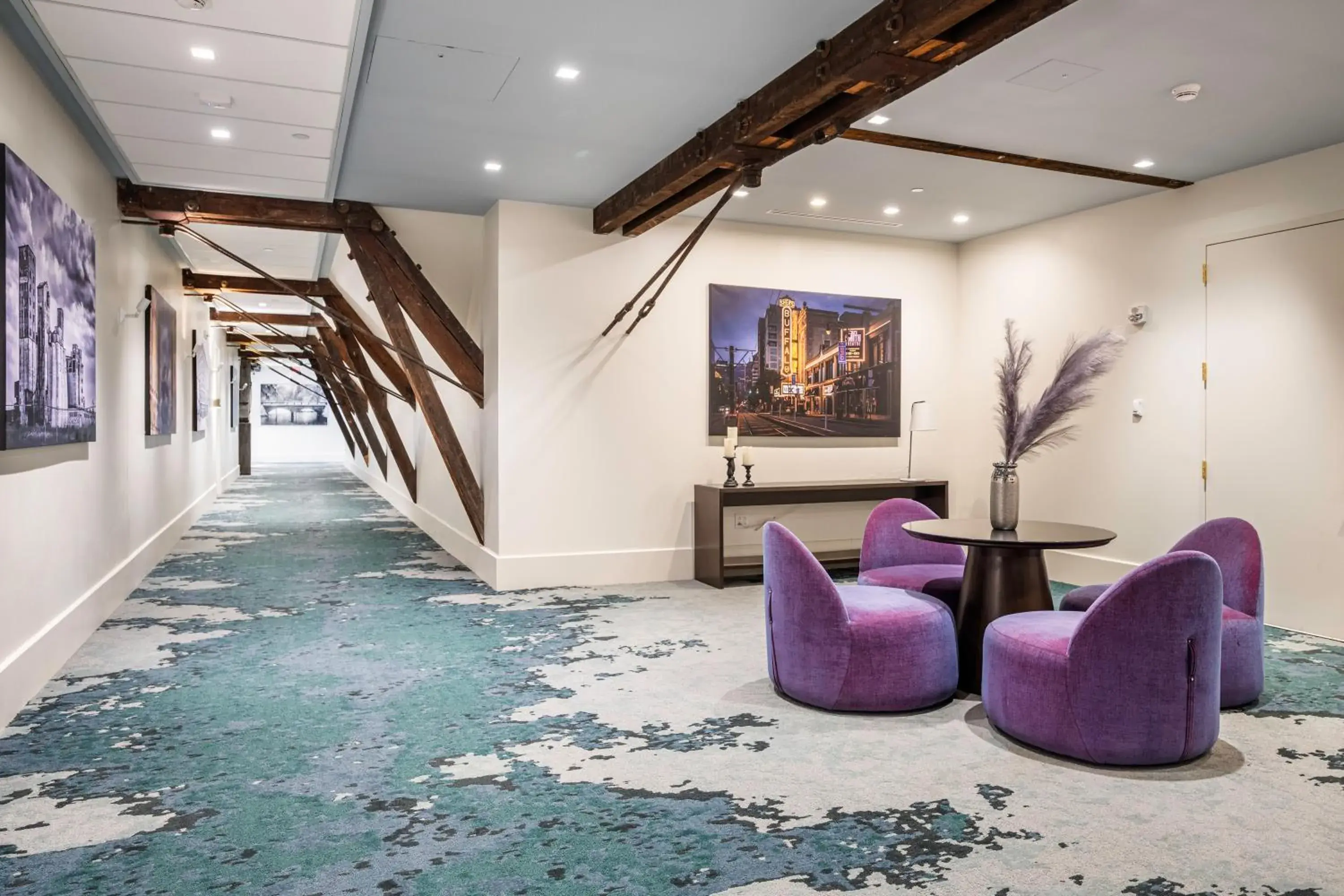 Property building in The Richardson Hotel Property building in The Richardson Hotel