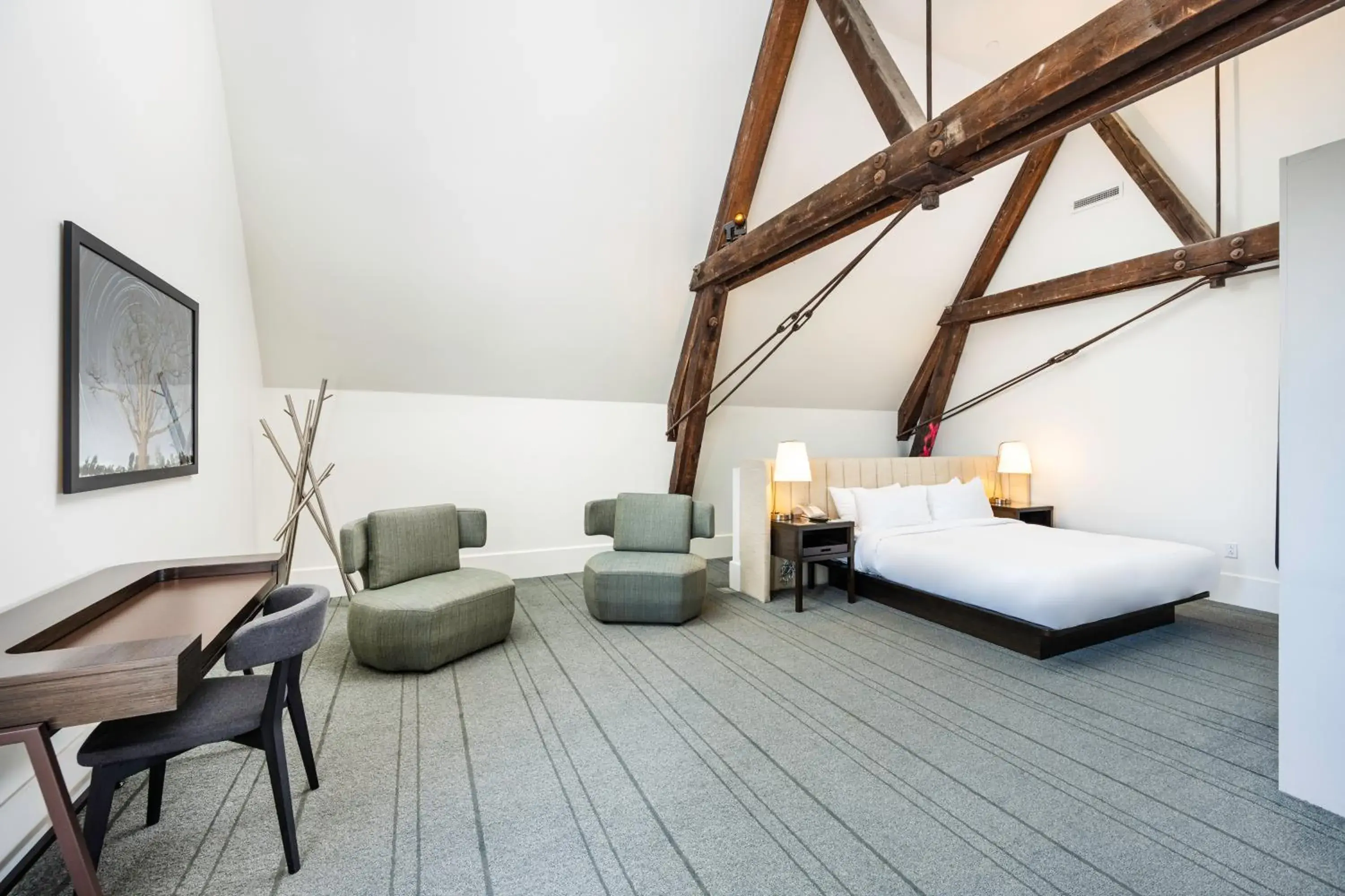 Bedroom, Bed in The Richardson Hotel Bedroom, Bed in The Richardson Hotel