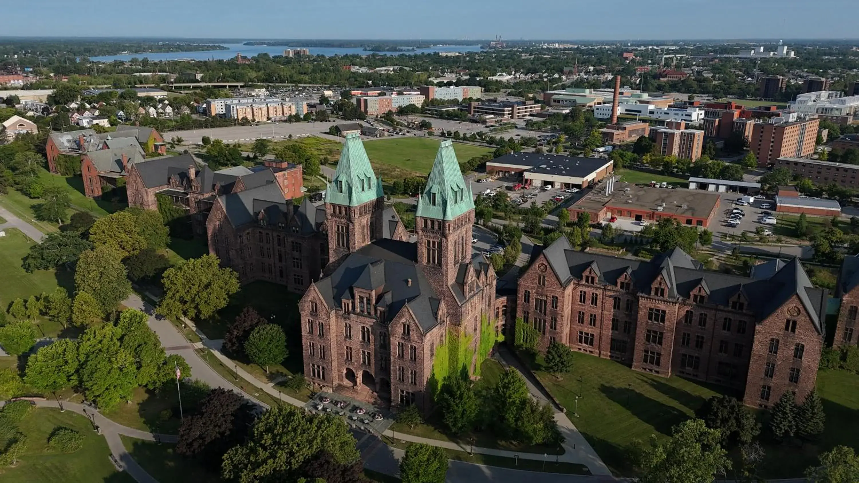 Bird's eye view in The Richardson Hotel Bird's eye view in The Richardson Hotel
