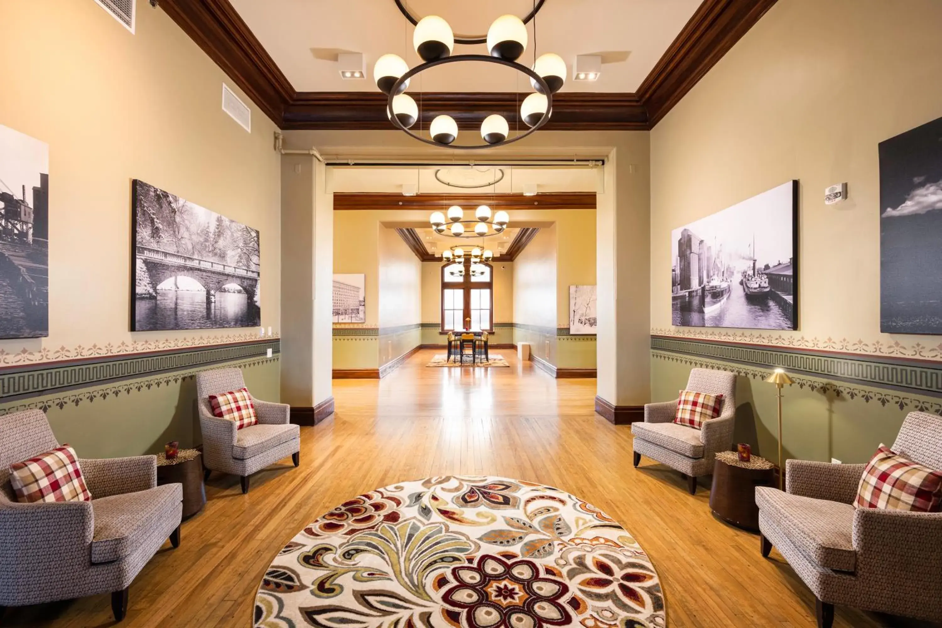 Property building in The Richardson Hotel Property building in The Richardson Hotel