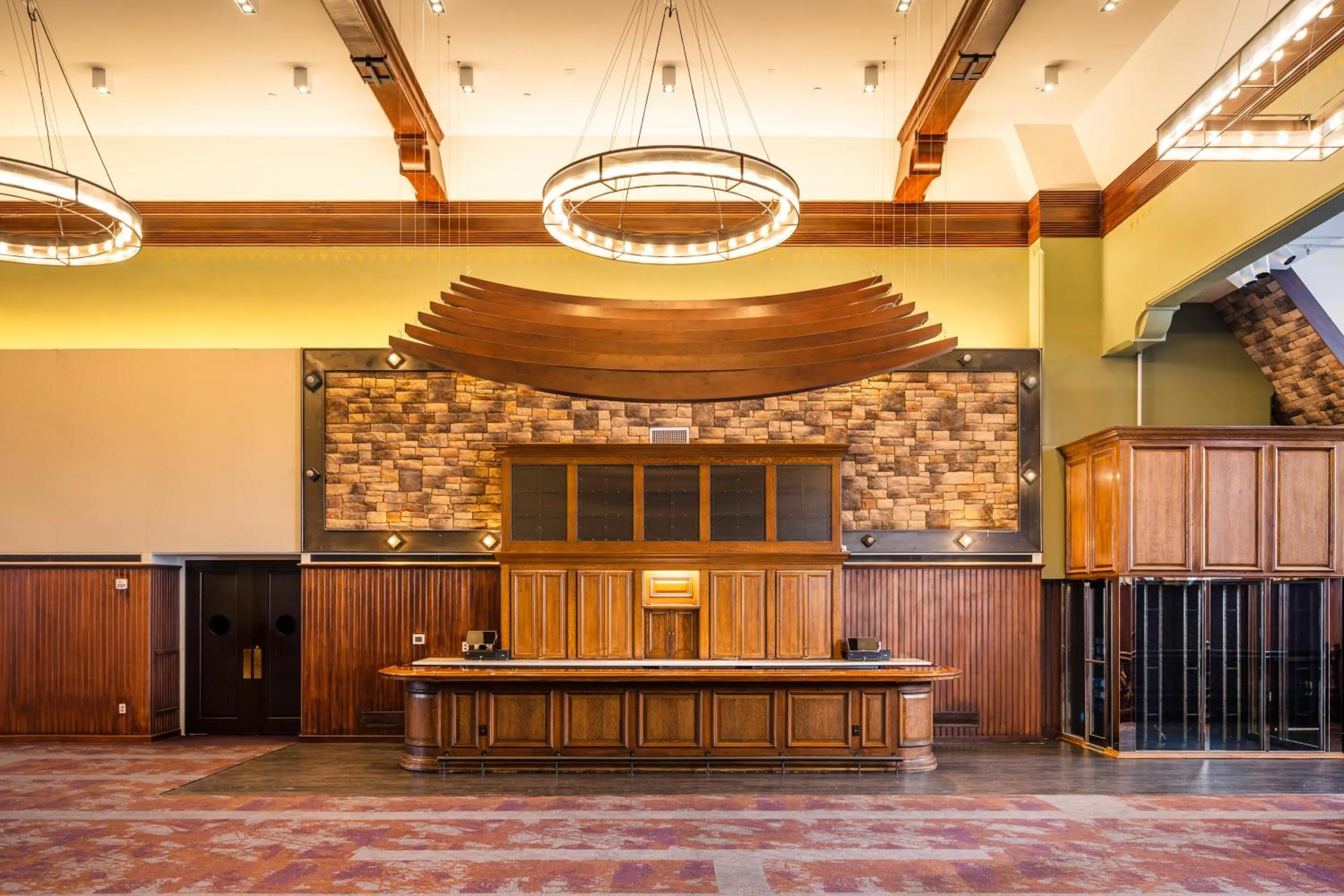 Meeting/conference room in The Richardson Hotel
