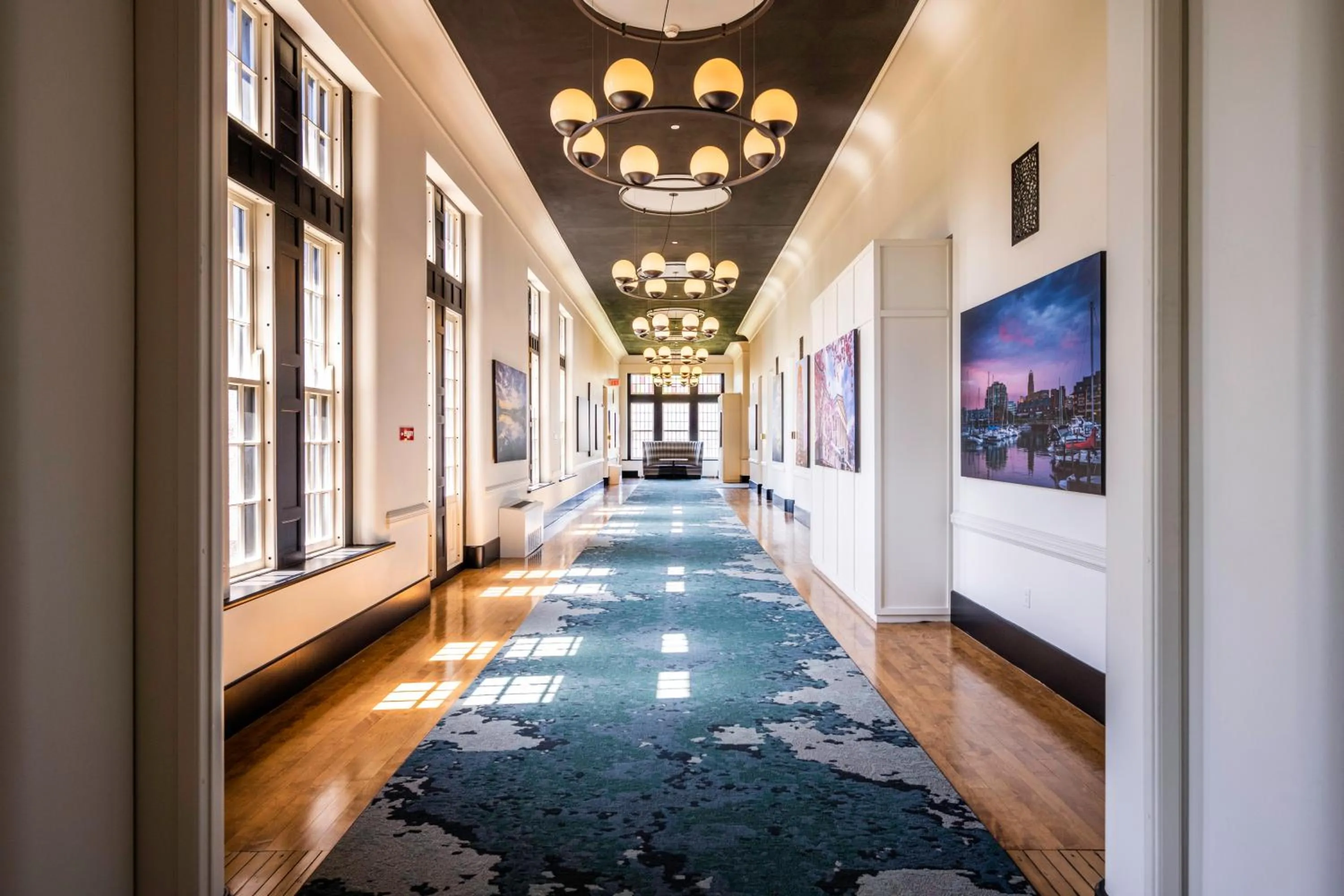 Property building in The Richardson Hotel