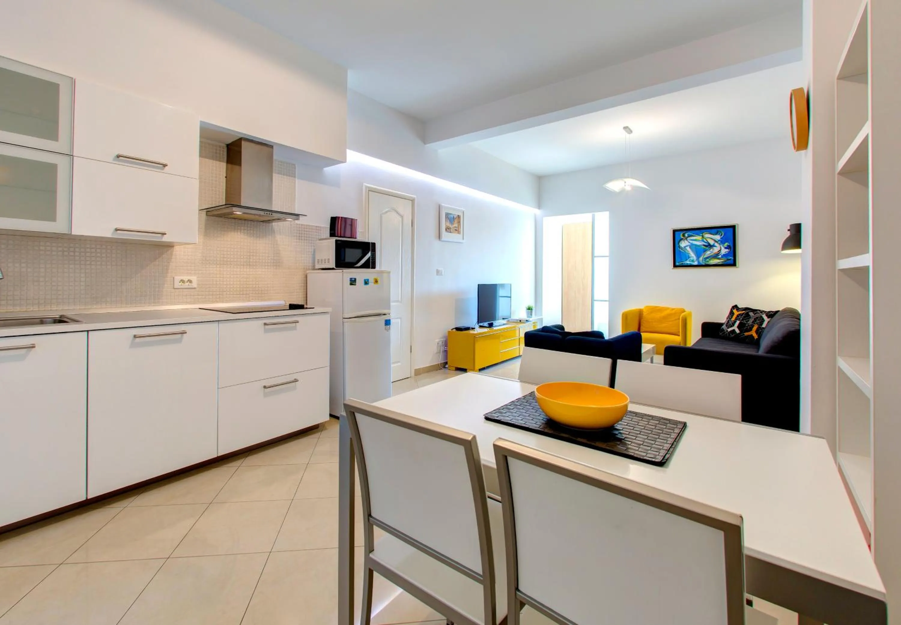 Kitchen or kitchenette in Villa Katarina Dubrovnik