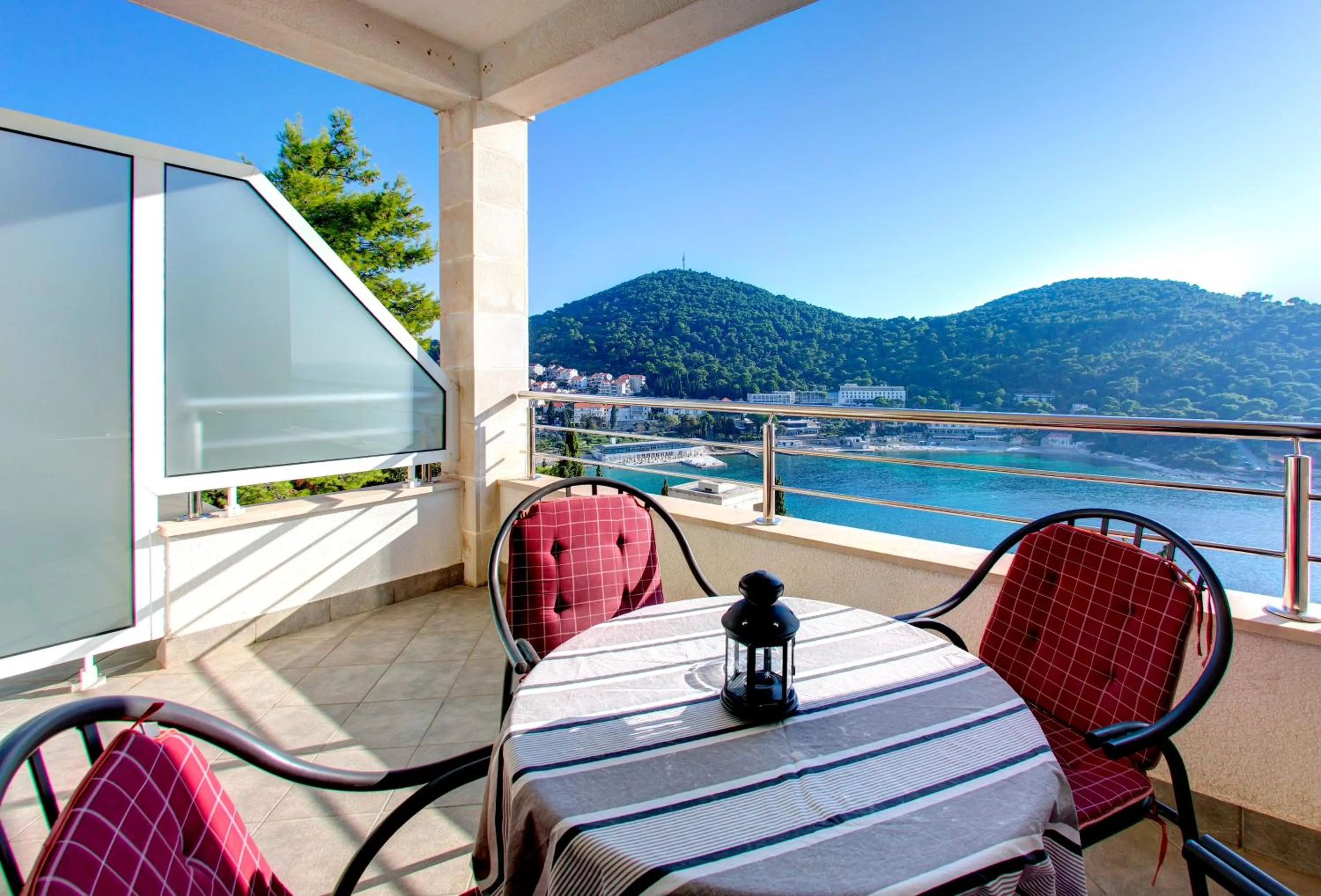 Balcony/Terrace in Villa Katarina Dubrovnik