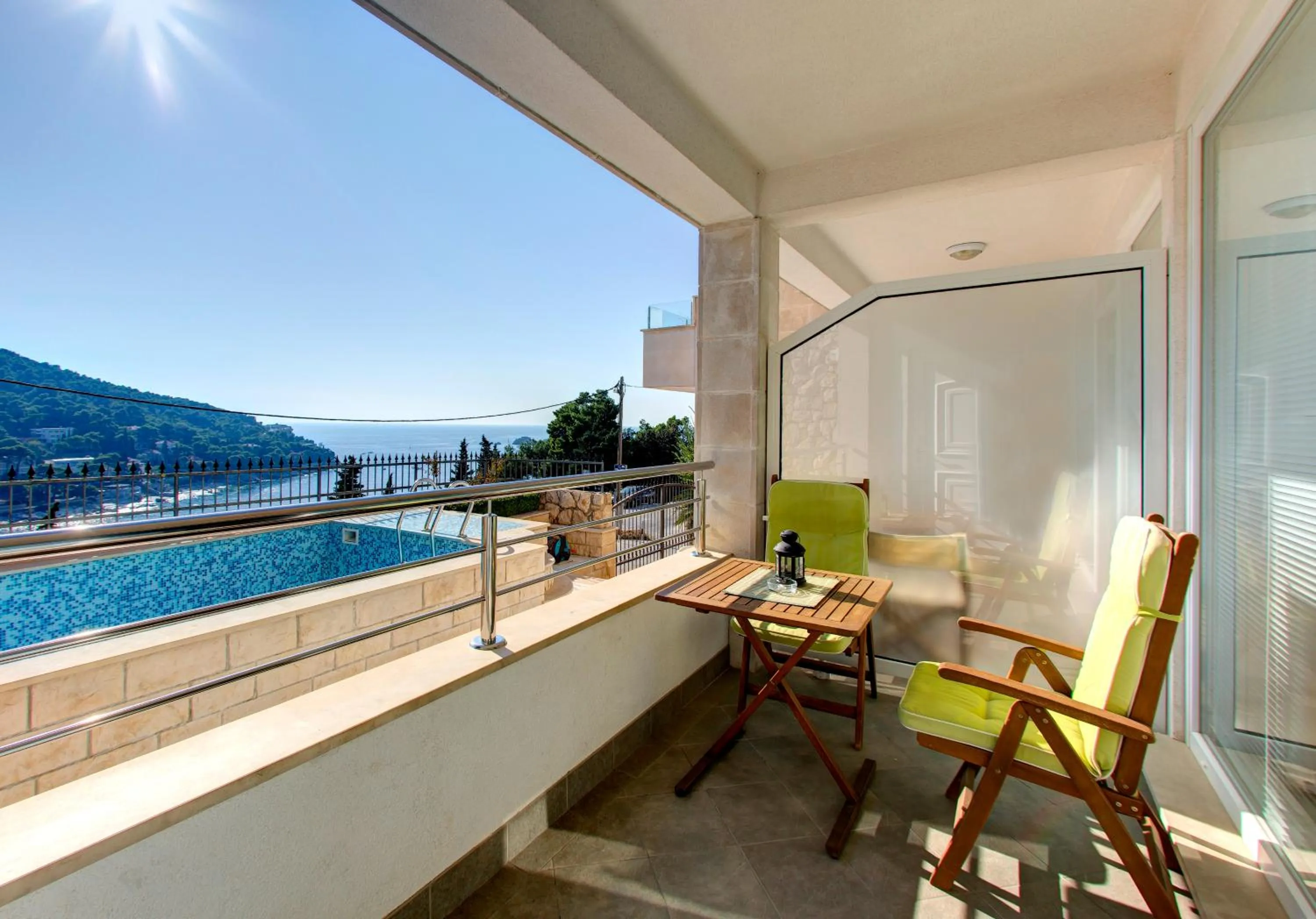 Balcony/Terrace in Villa Katarina Dubrovnik