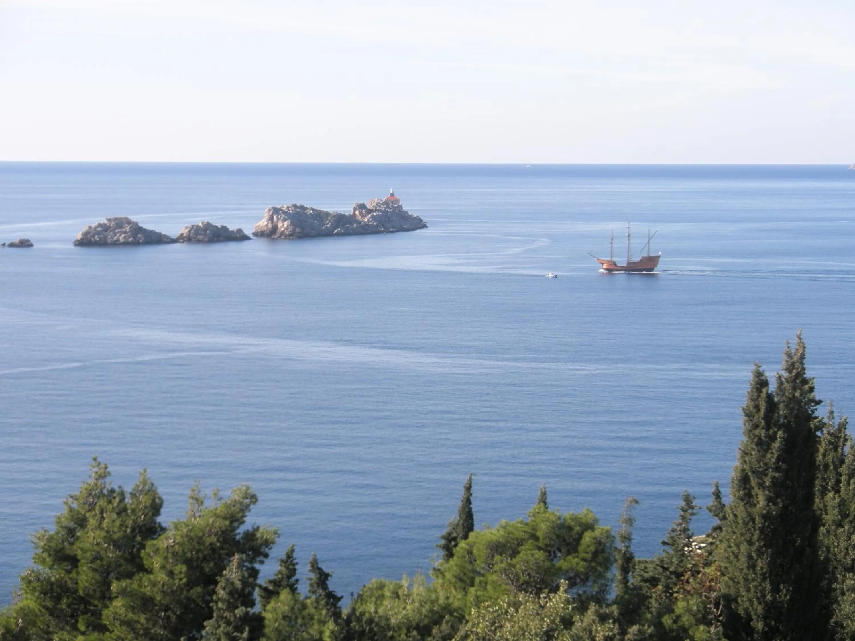 View (from property/room) in Villa Katarina Dubrovnik