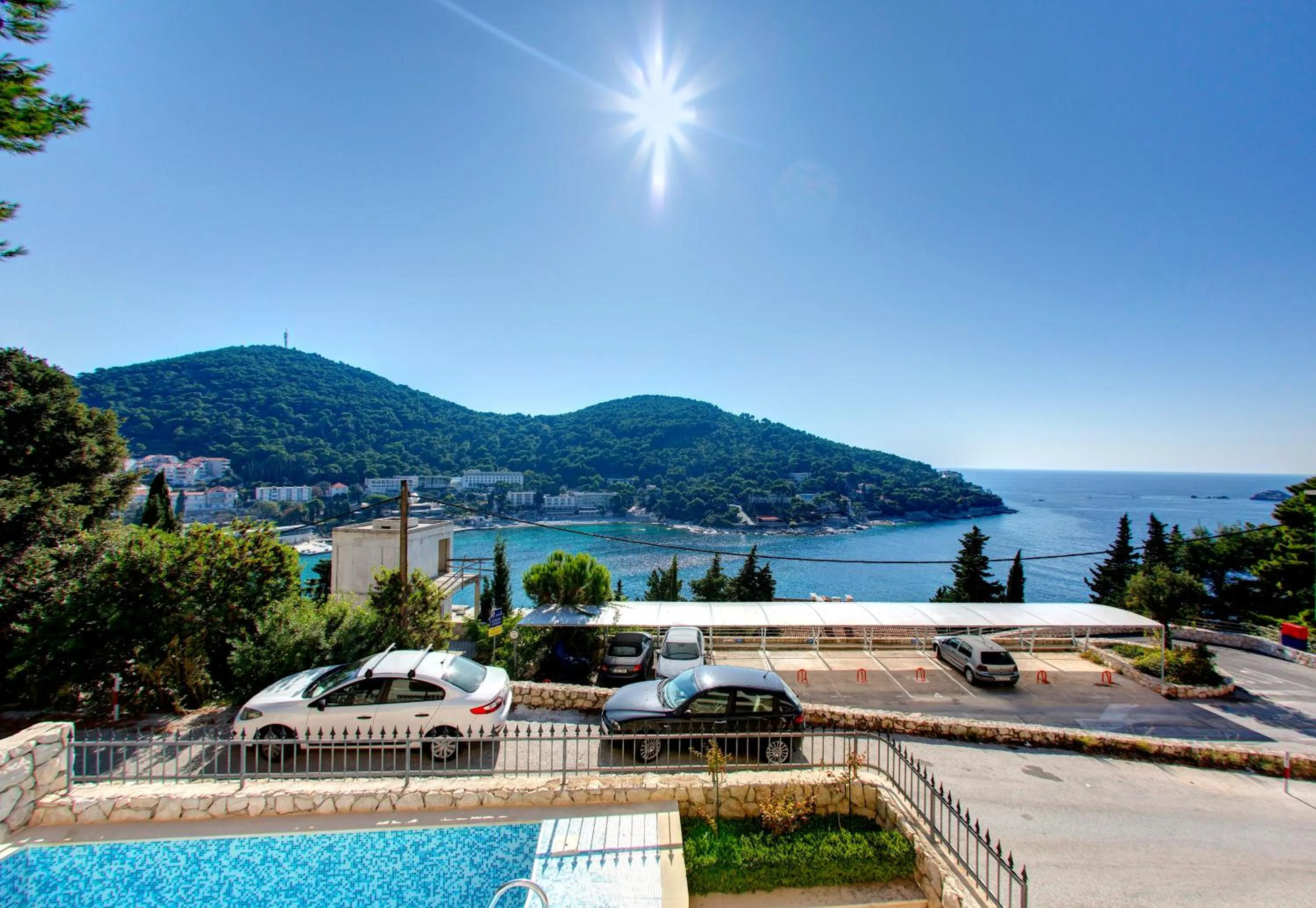 Mountain view in Villa Katarina Dubrovnik