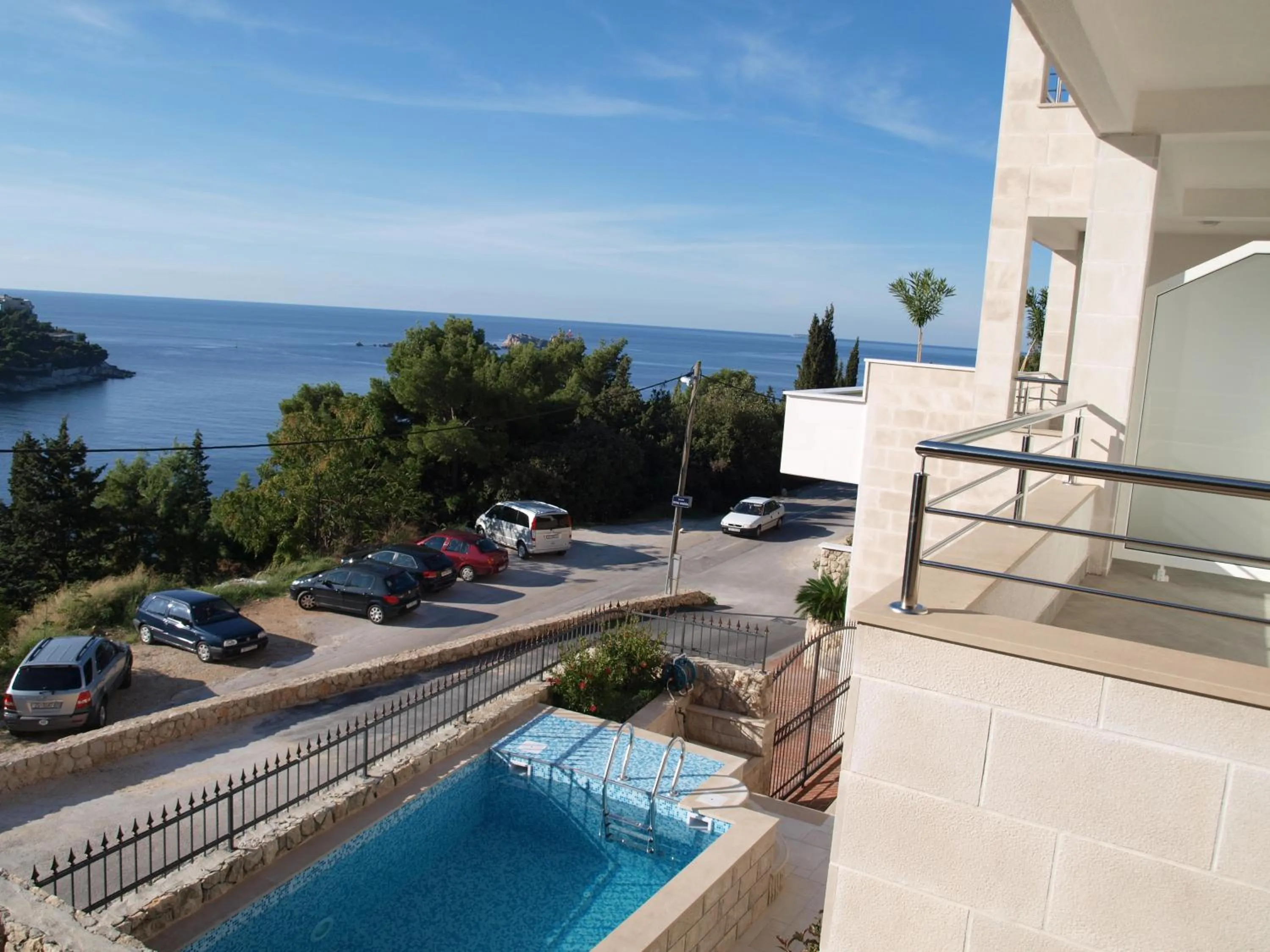 Area and facilities in Villa Katarina Dubrovnik