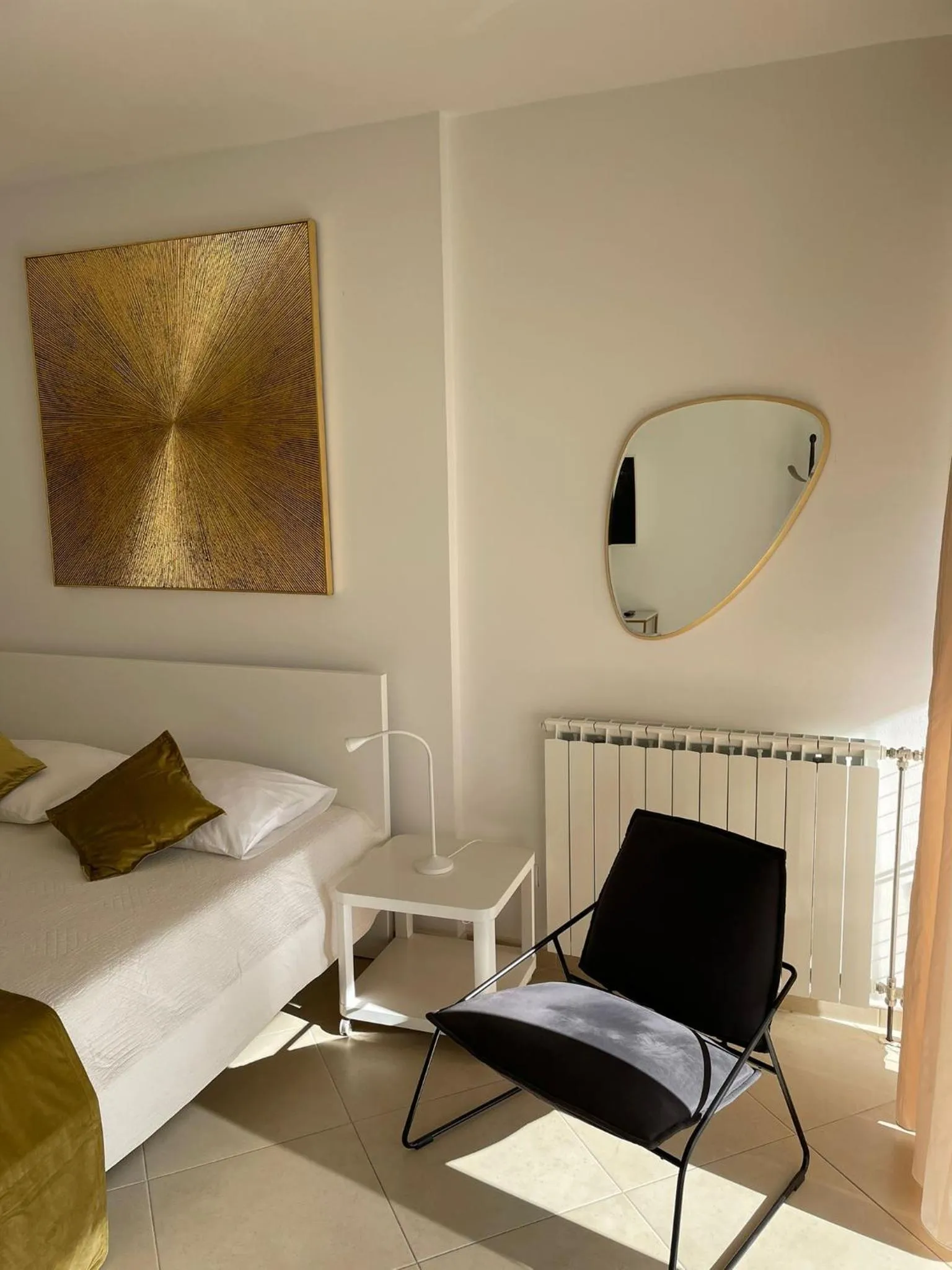 Bed in Villa Katarina Dubrovnik