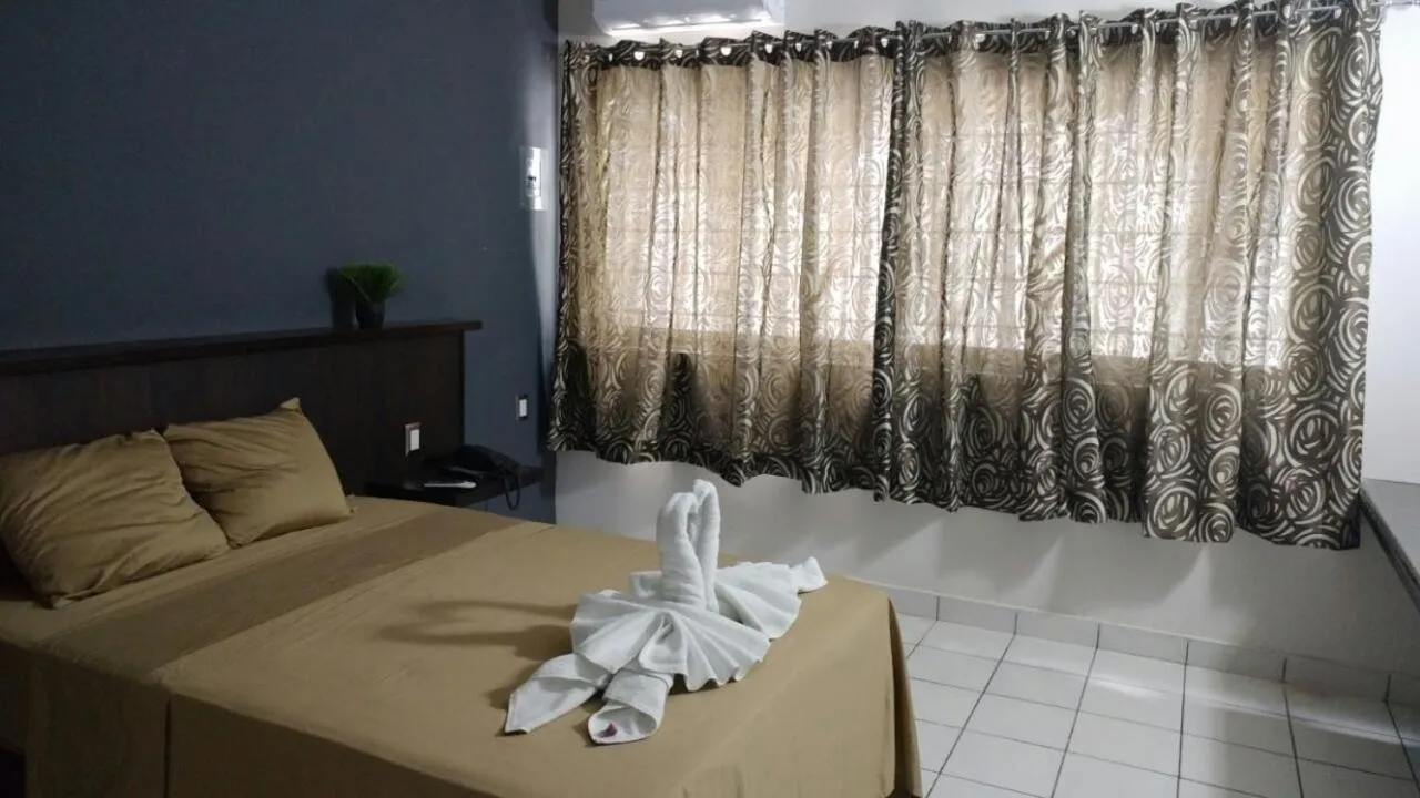 Bed in Hotel Peccato Originale