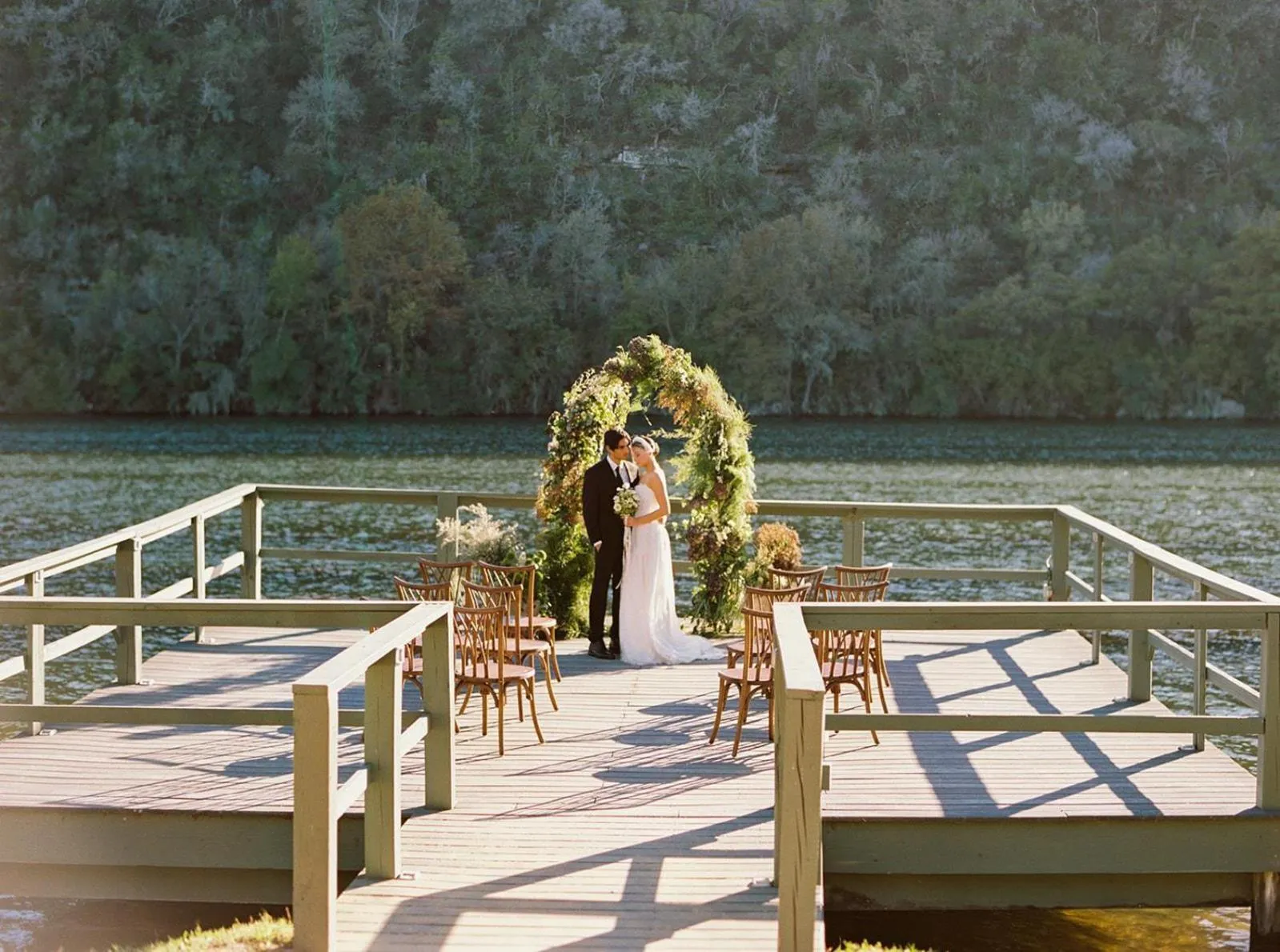 wedding in Lake Austin Spa Resort - All Inclusive