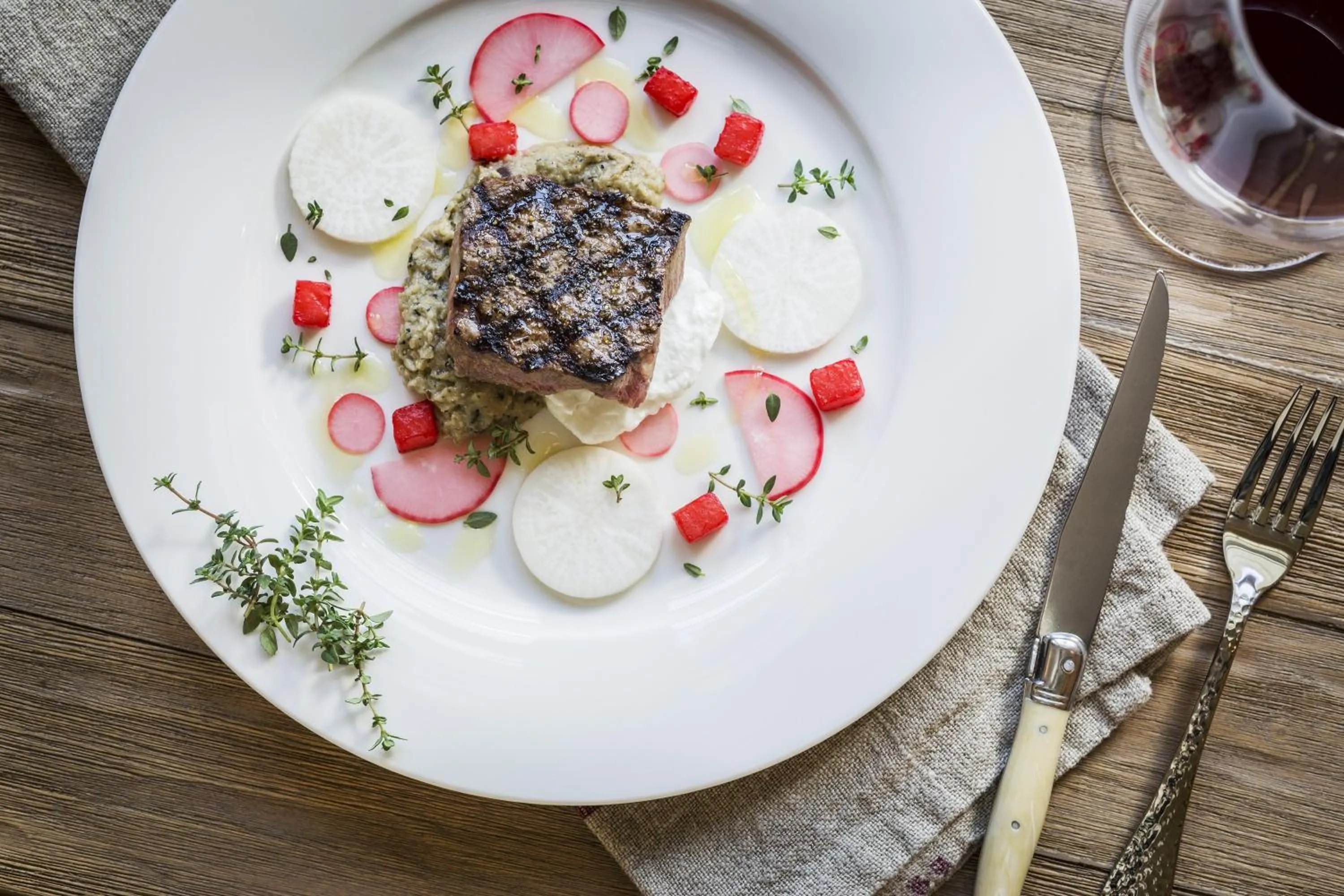 Food and drinks in Lake Austin Spa Resort - All Inclusive