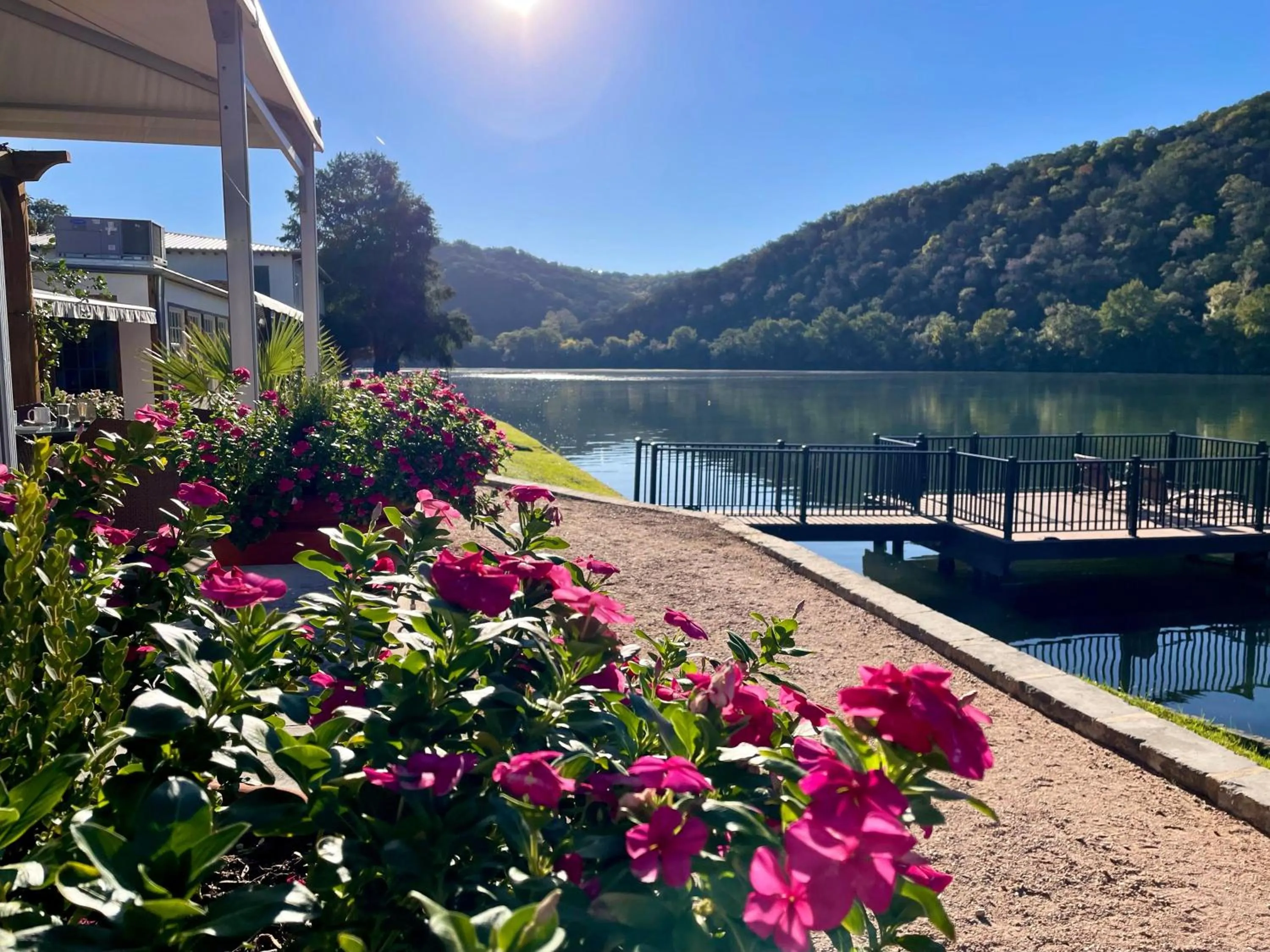 Lake view in Lake Austin Spa Resort - All Inclusive