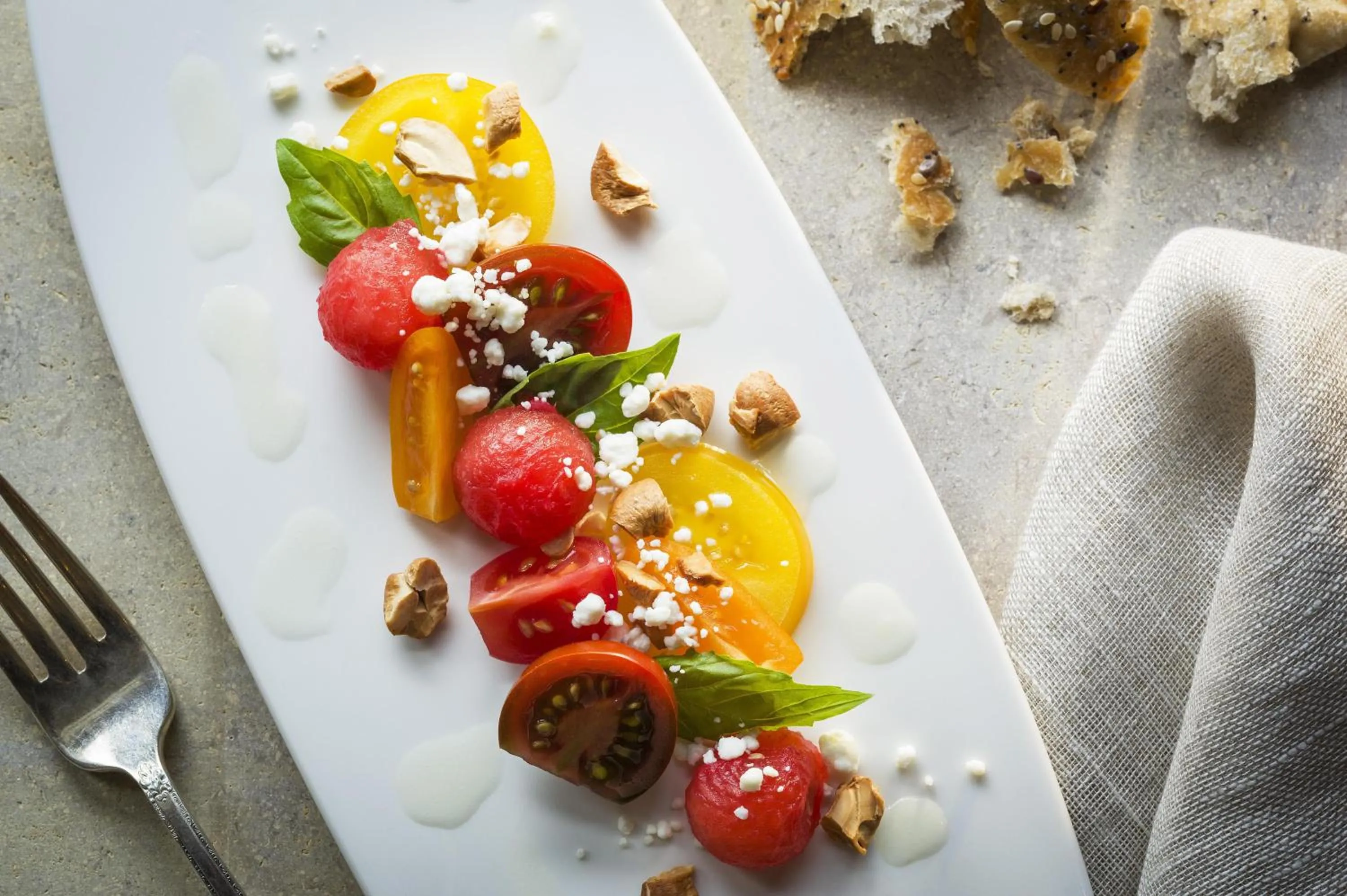 Food and drinks in Lake Austin Spa Resort - All Inclusive