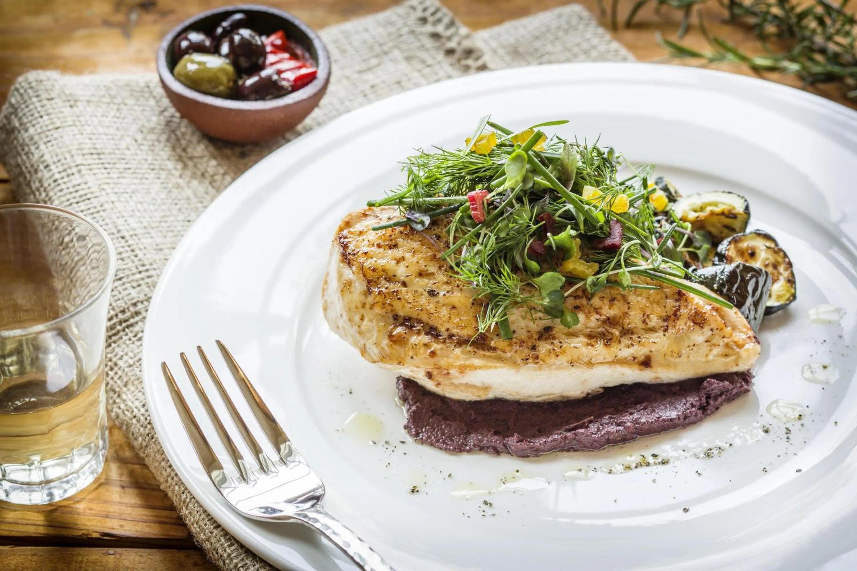 Food and drinks in Lake Austin Spa Resort - All Inclusive