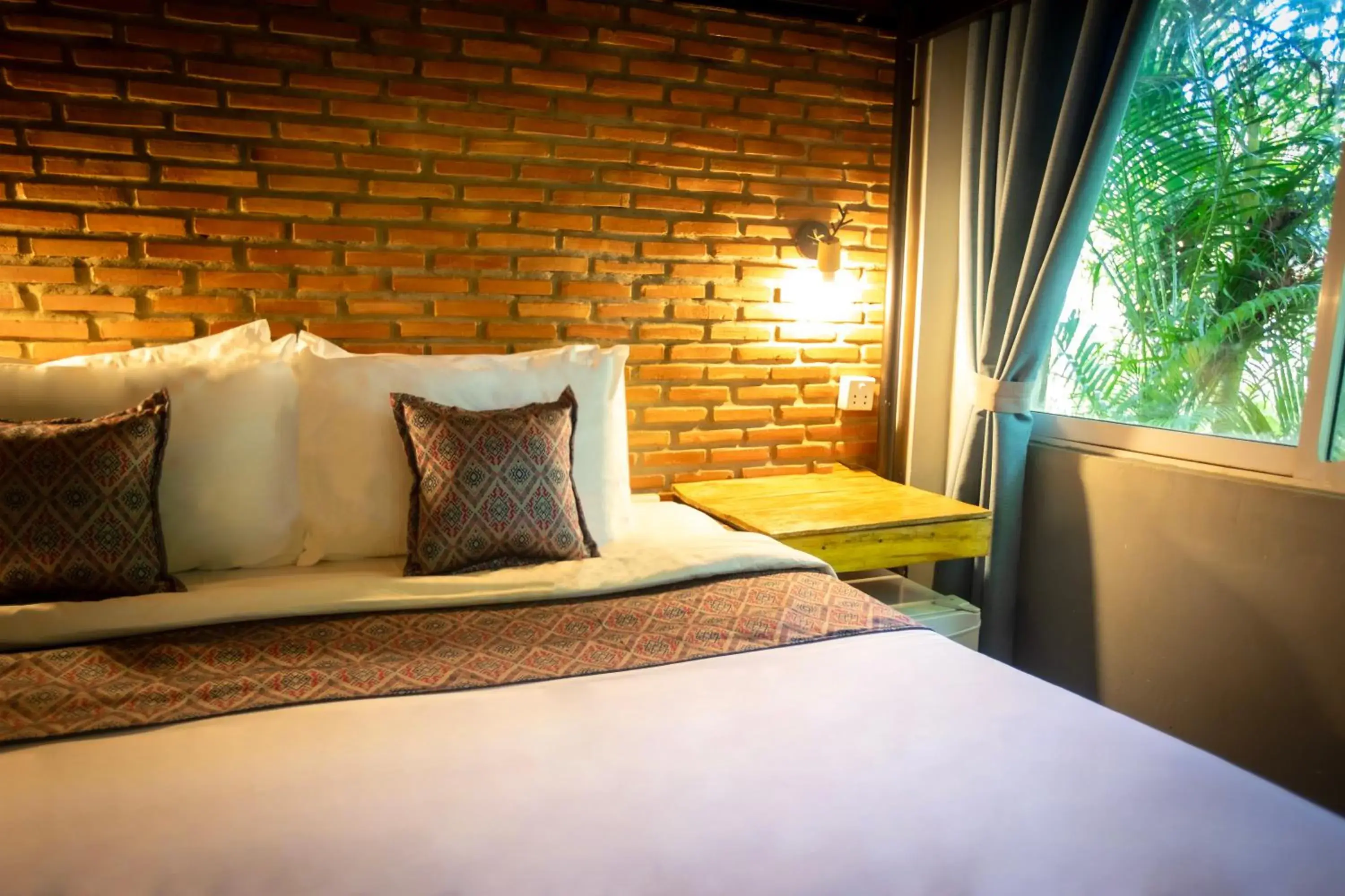 Family Room with Garden View - single occupancy in Sabay Beach Family Room with Garden View - single occupancy in Sabay Beach