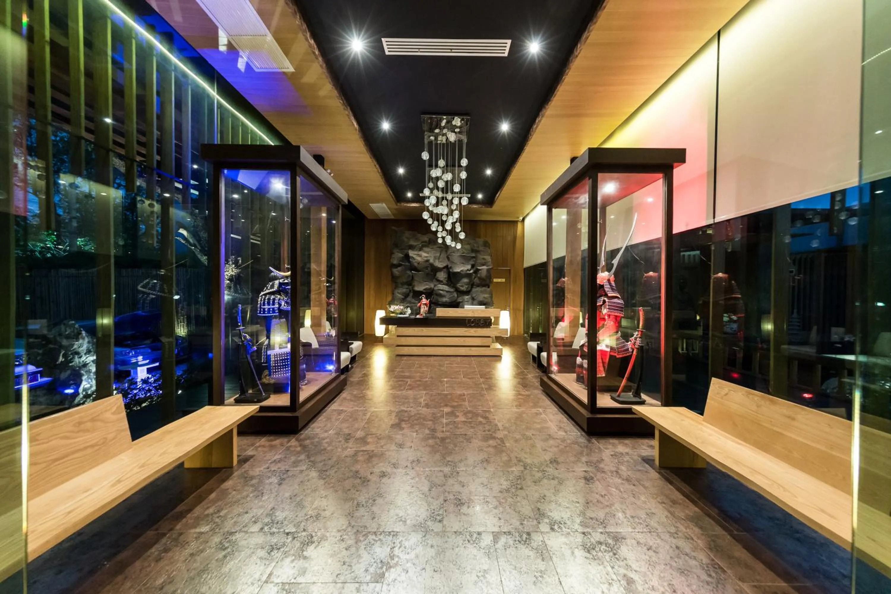 Lobby or reception in Zen Villa Khao Yai