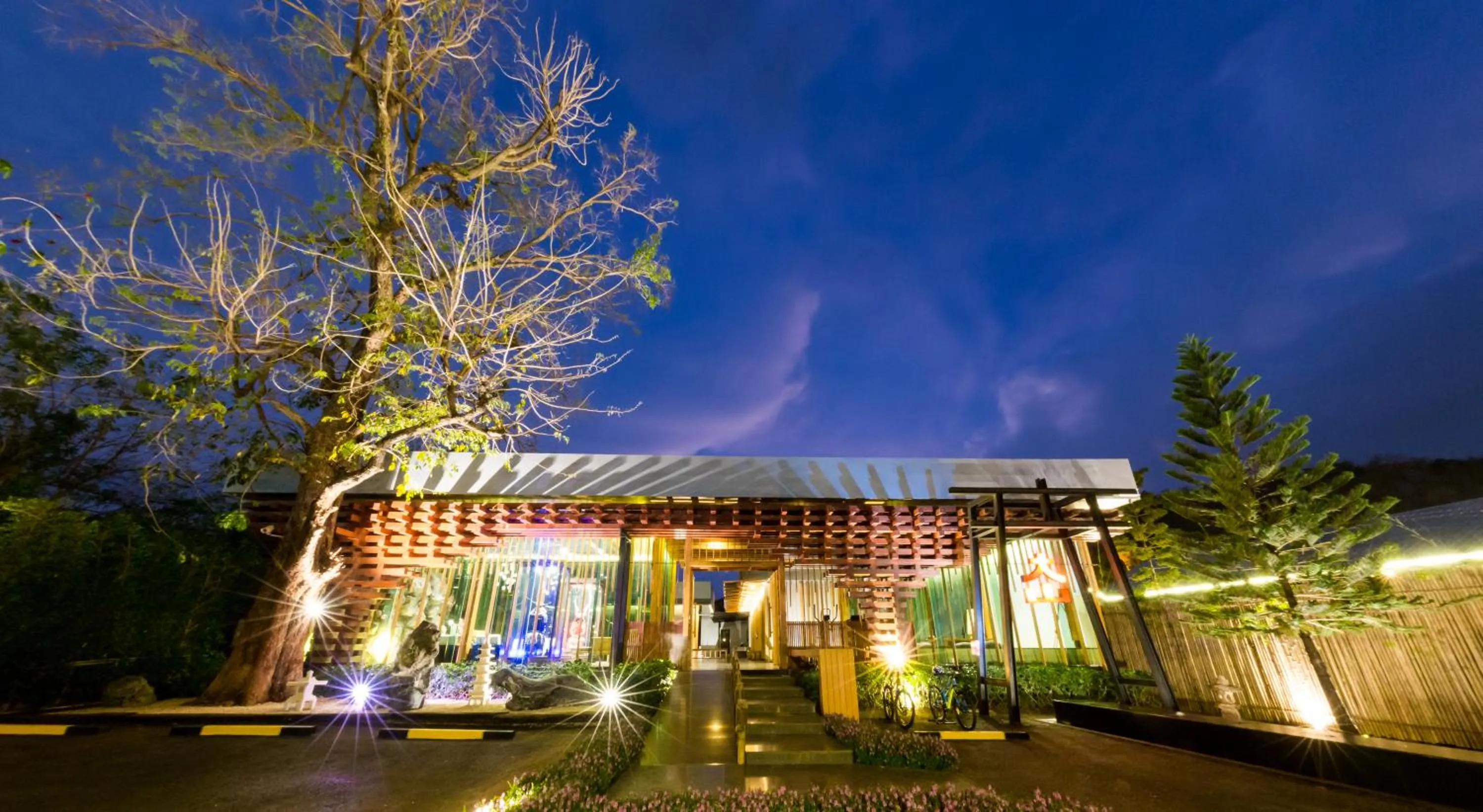 Facade/entrance in Zen Villa Khao Yai