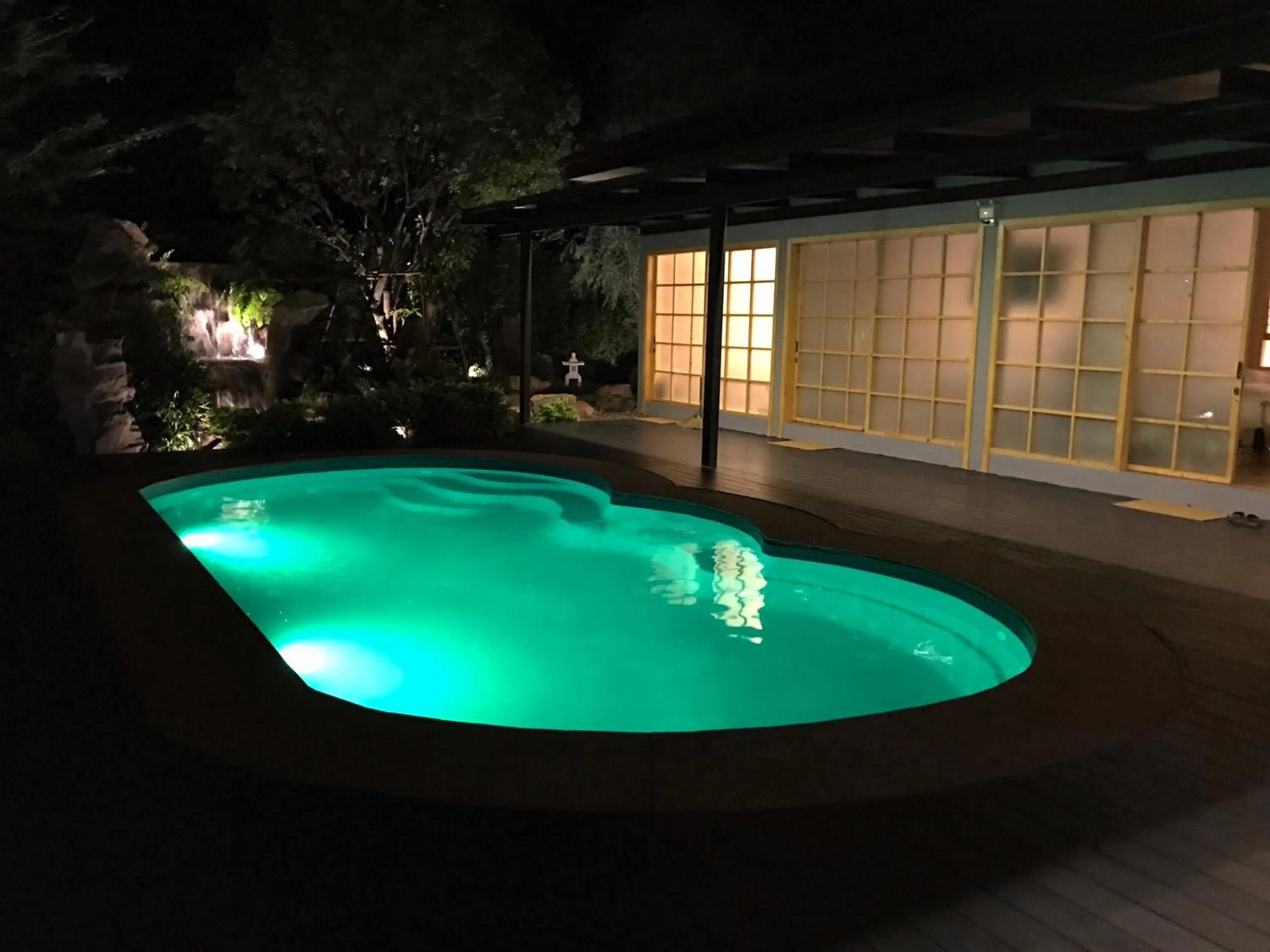 Swimming pool in Zen Villa Khao Yai