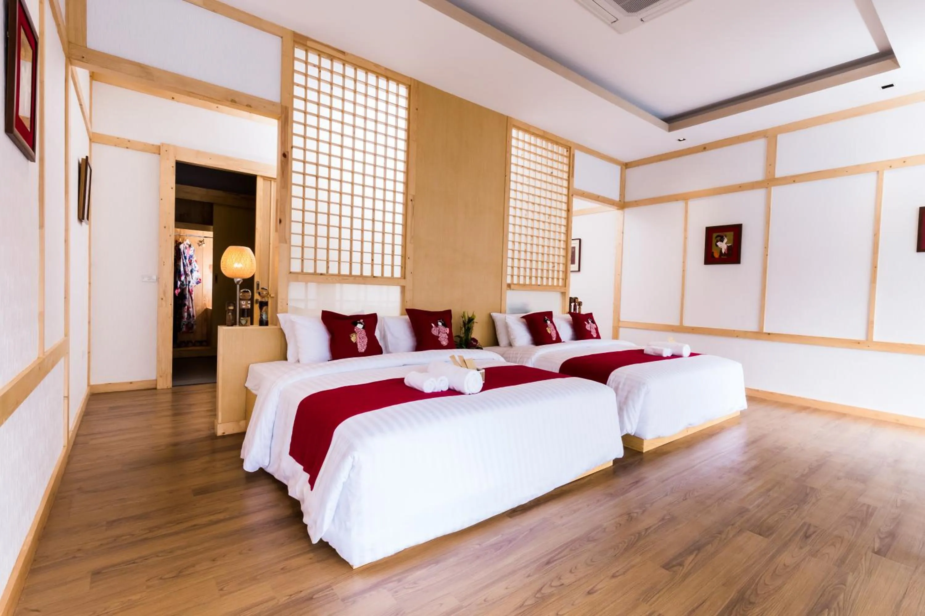 Bedroom in Zen Villa Khao Yai