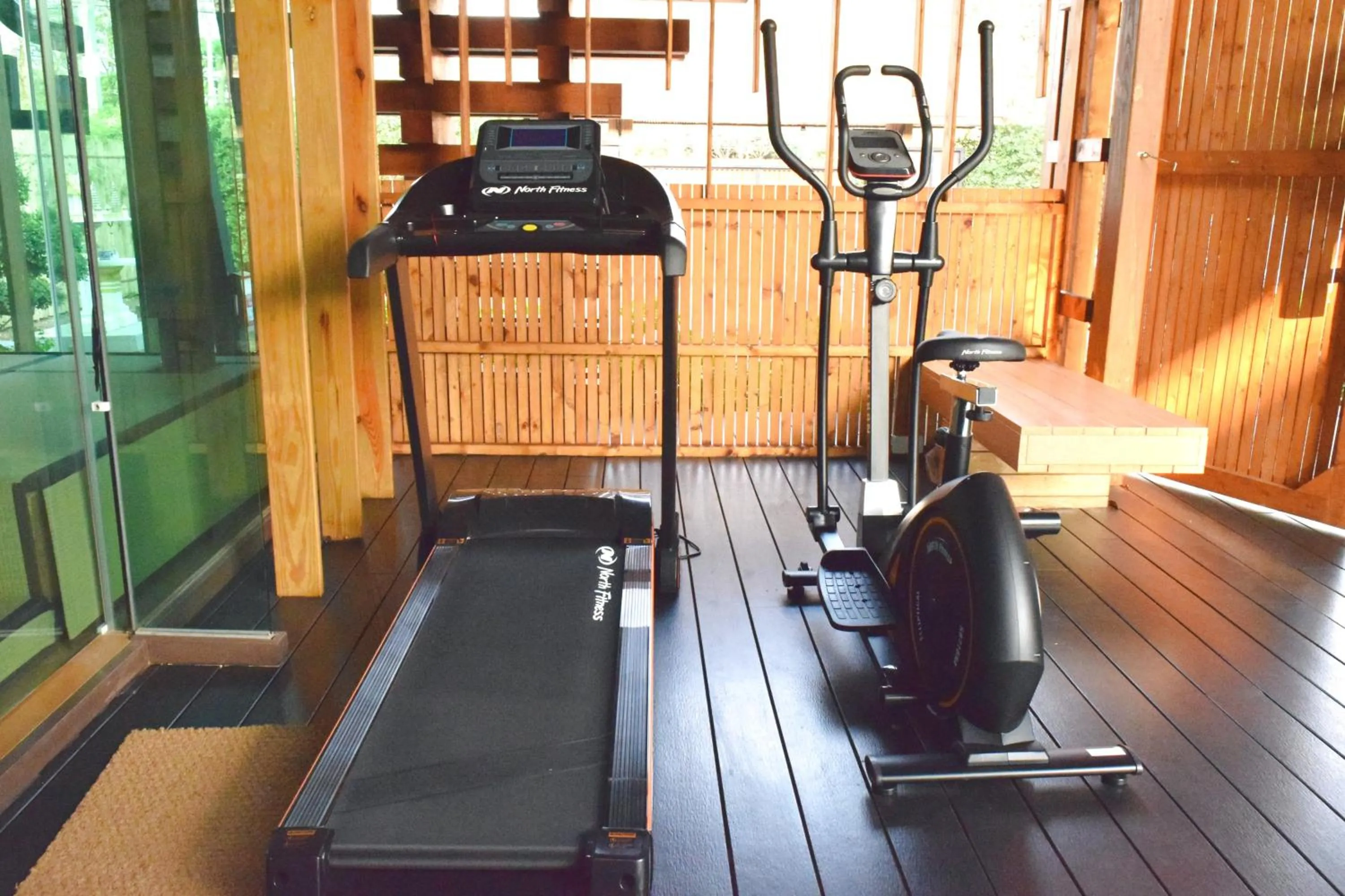 Fitness centre/facilities in Zen Villa Khao Yai