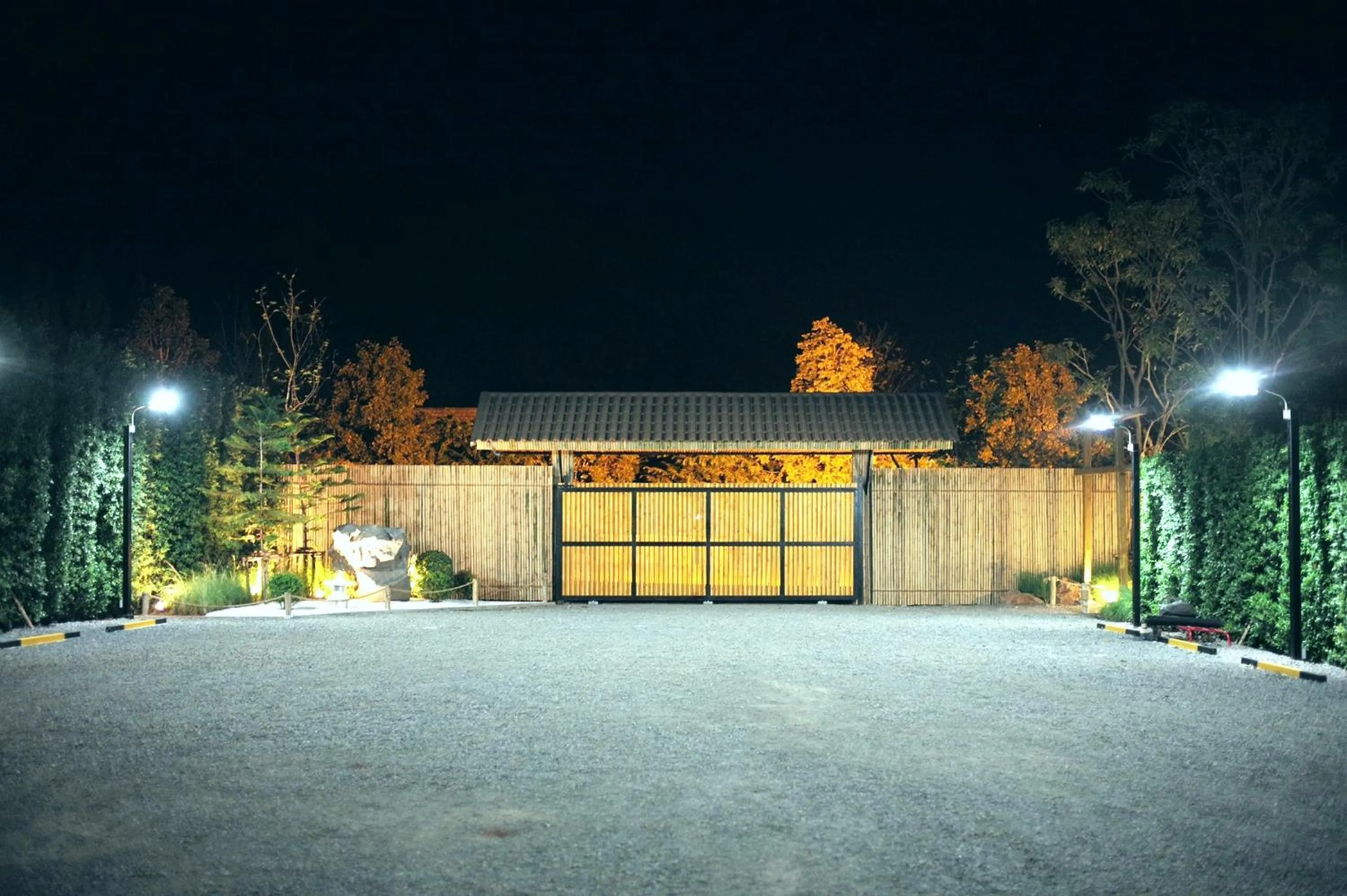 Area and facilities in Zen Villa Khao Yai