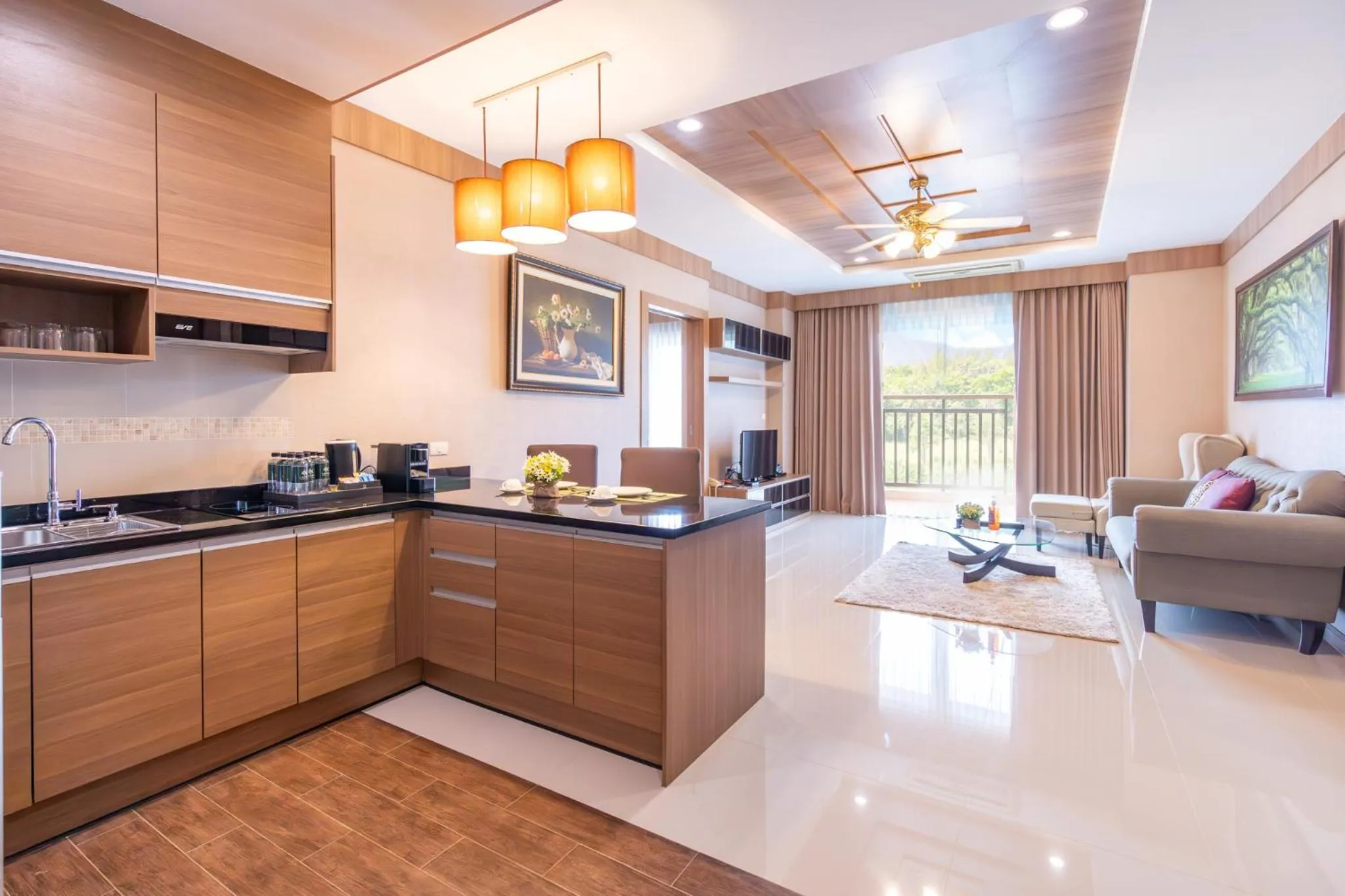 Kitchen or kitchenette in Hillside Residence Khaoyai