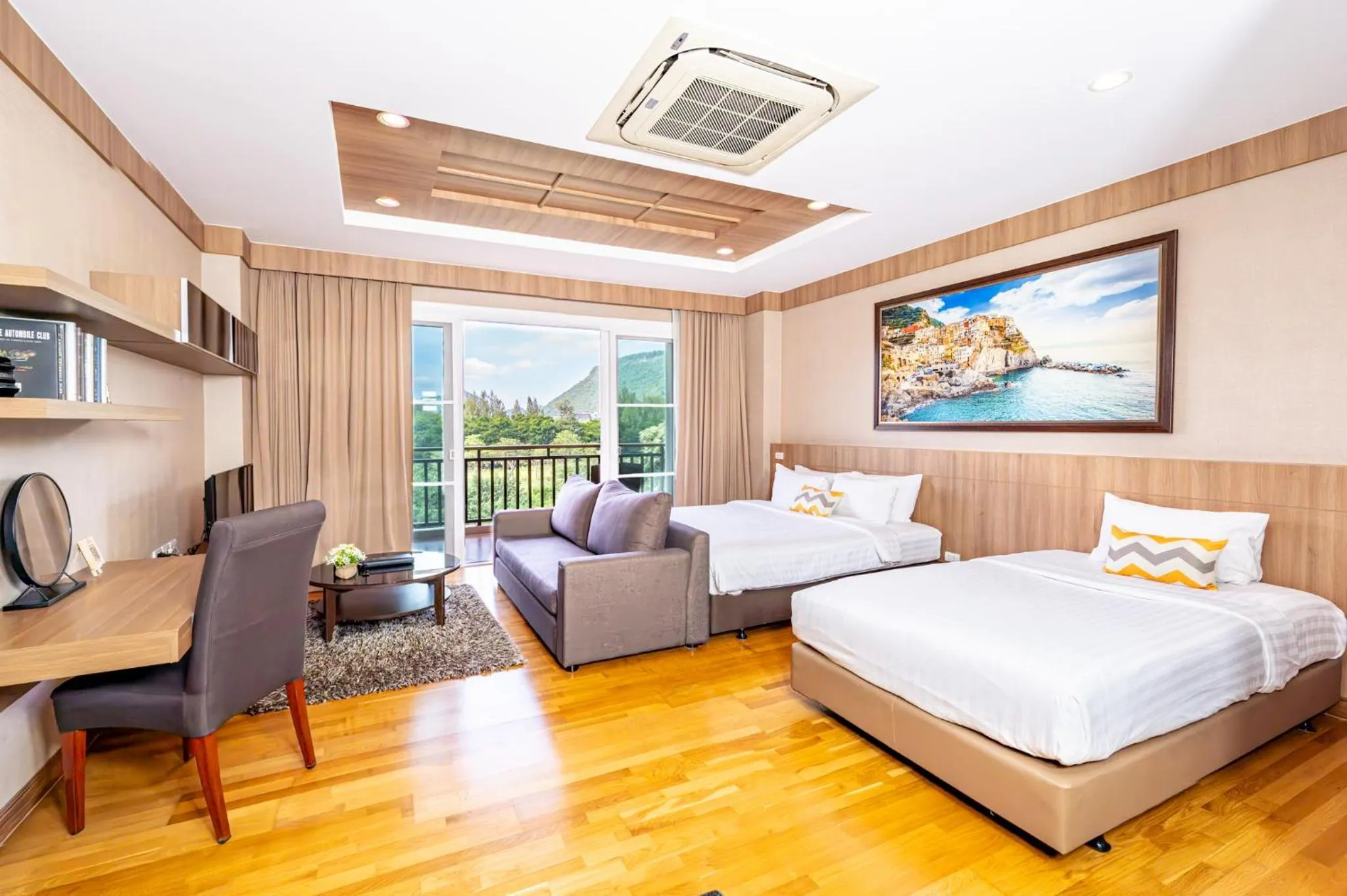 Photo of the whole room, Bed in Hillside Residence Khaoyai