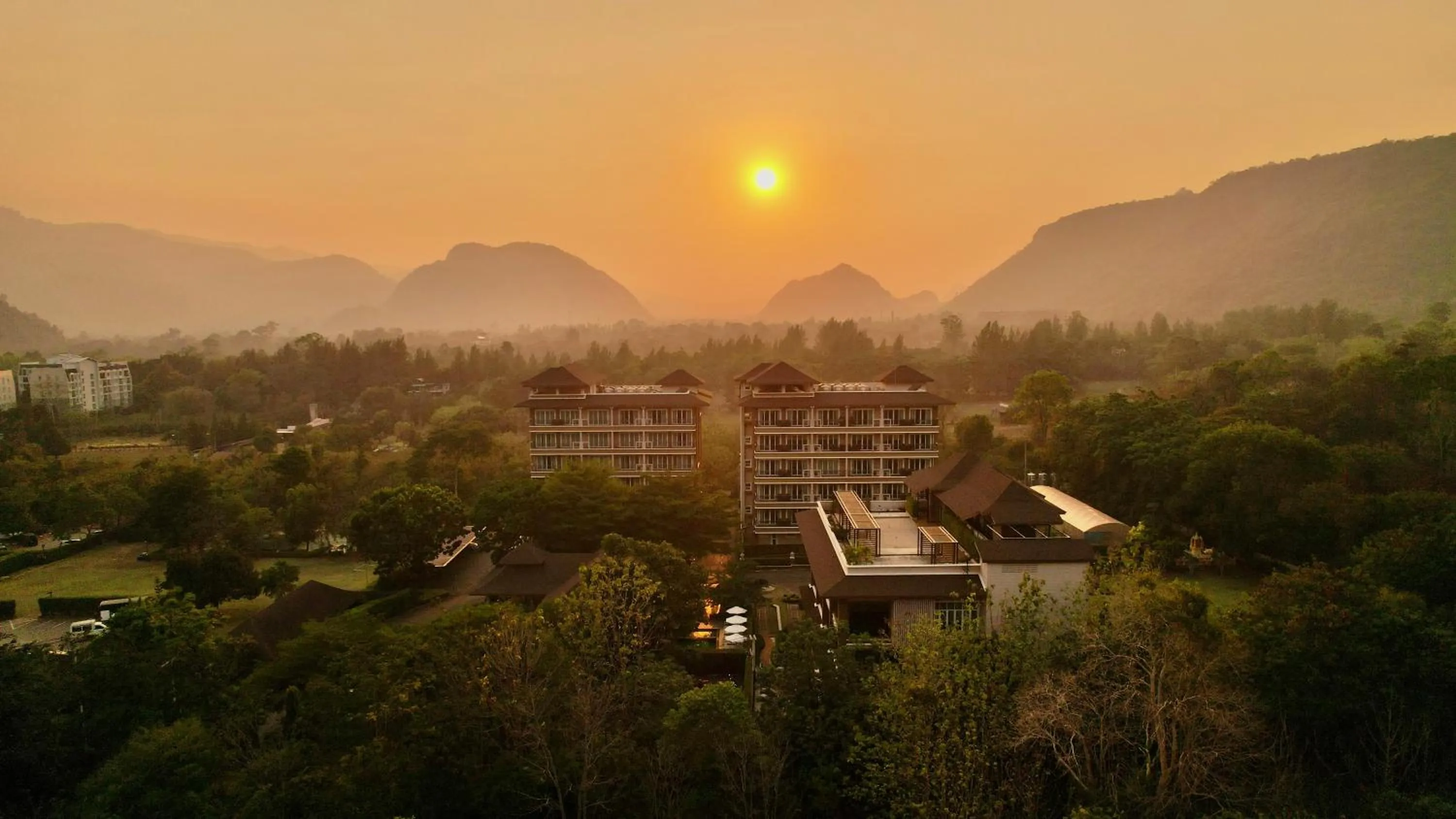 Property building in Hillside Residence Khaoyai