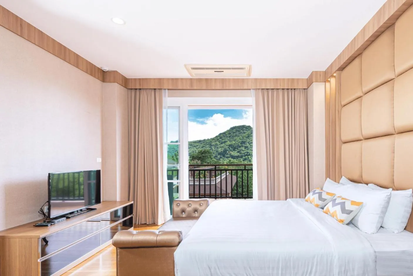 Bedroom, Bed in Hillside Residence Khaoyai