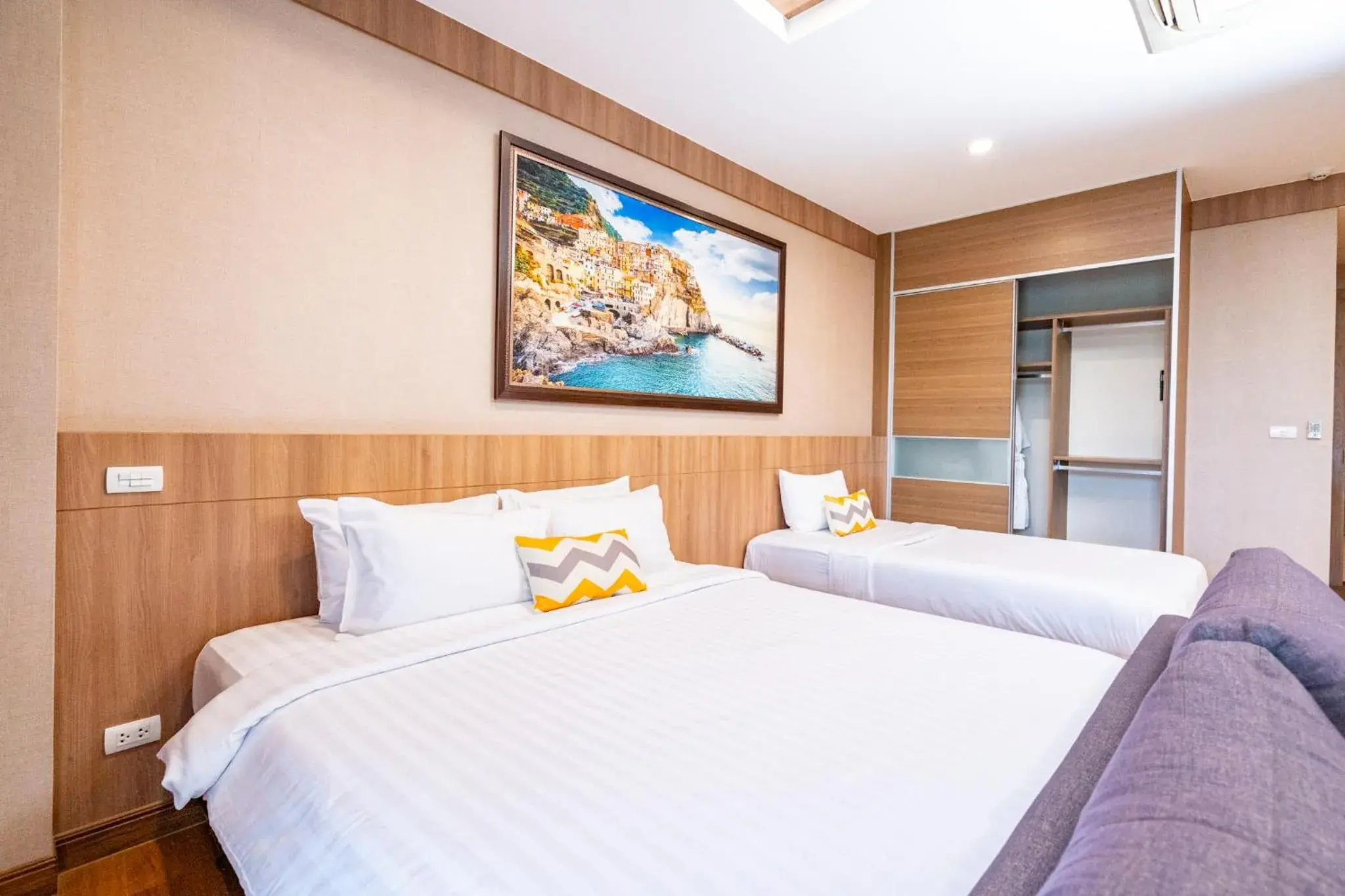 Bed in Hillside Residence Khaoyai Bed in Hillside Residence Khaoyai