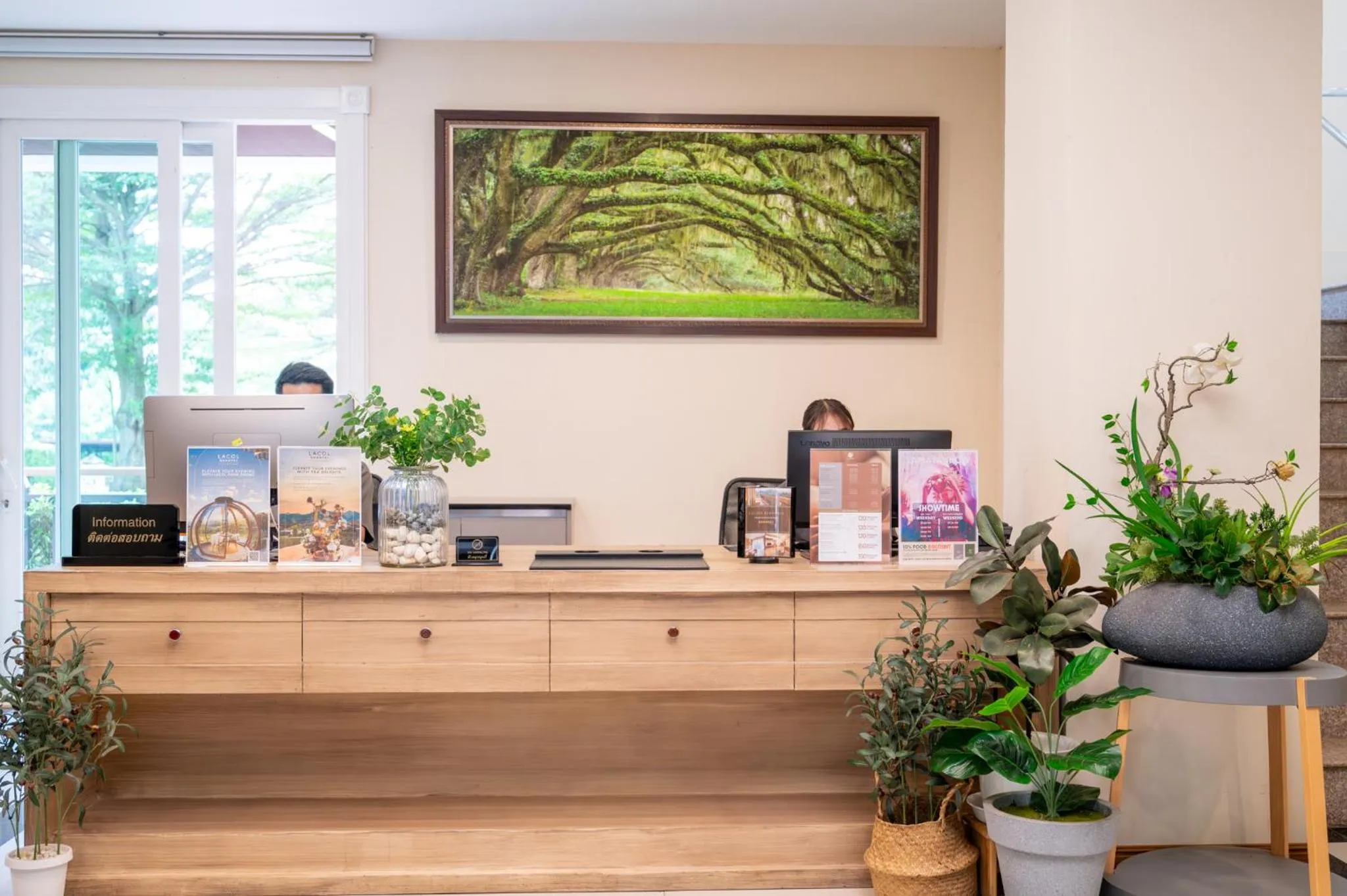 Lobby or reception in Hillside Residence Khaoyai