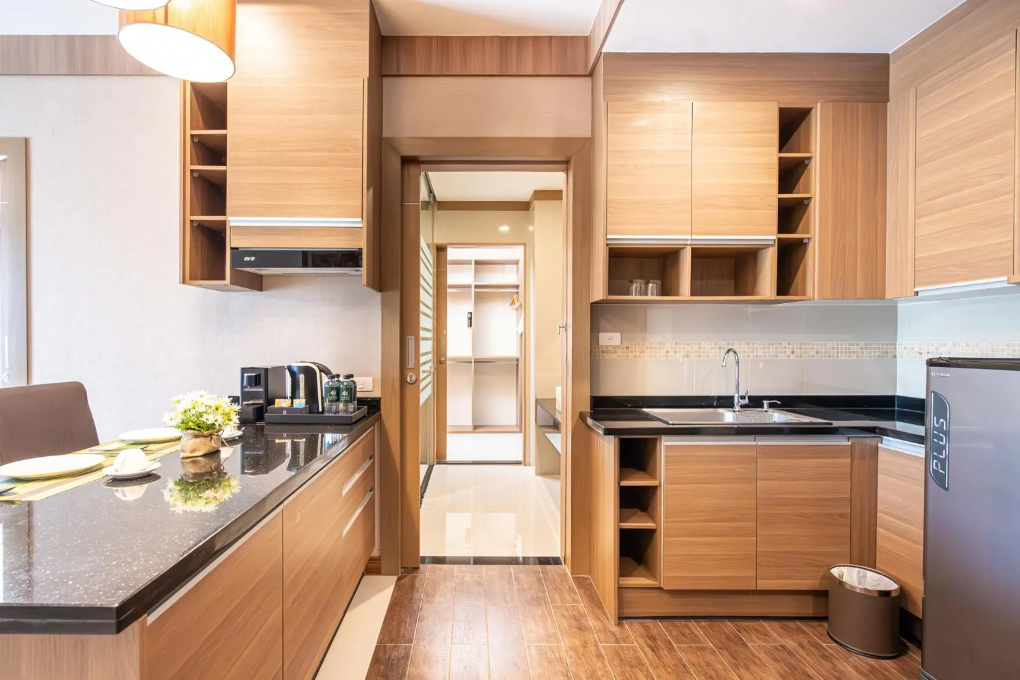 Kitchen or kitchenette in Hillside Residence Khaoyai