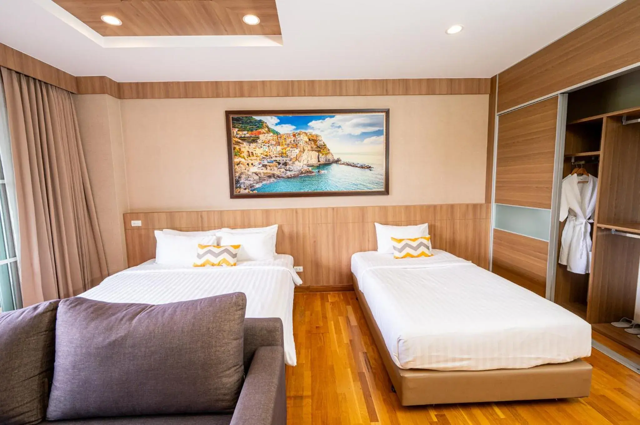Bed in Hillside Residence Khaoyai Bed in Hillside Residence Khaoyai