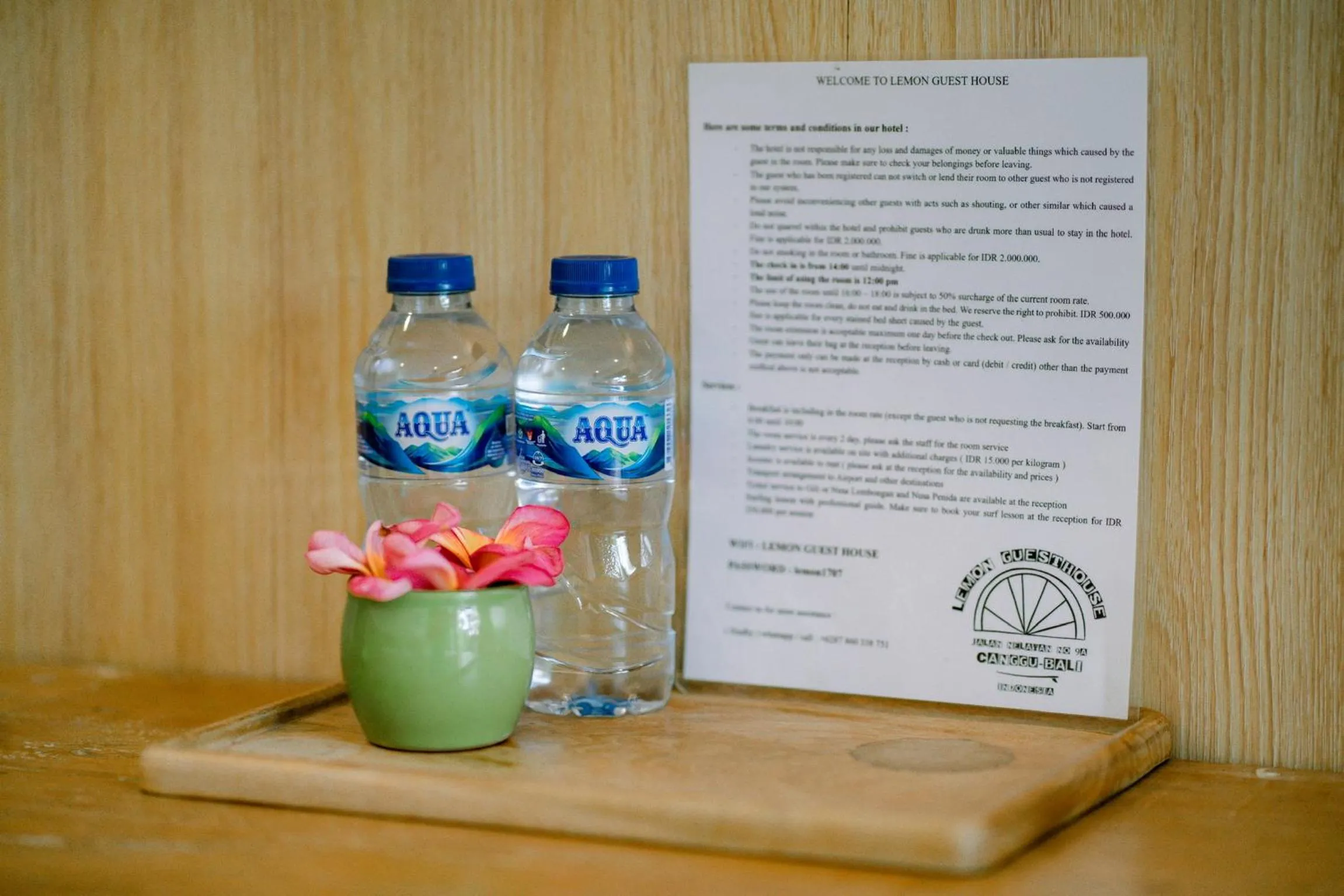 Bedroom in Lemon Guest House