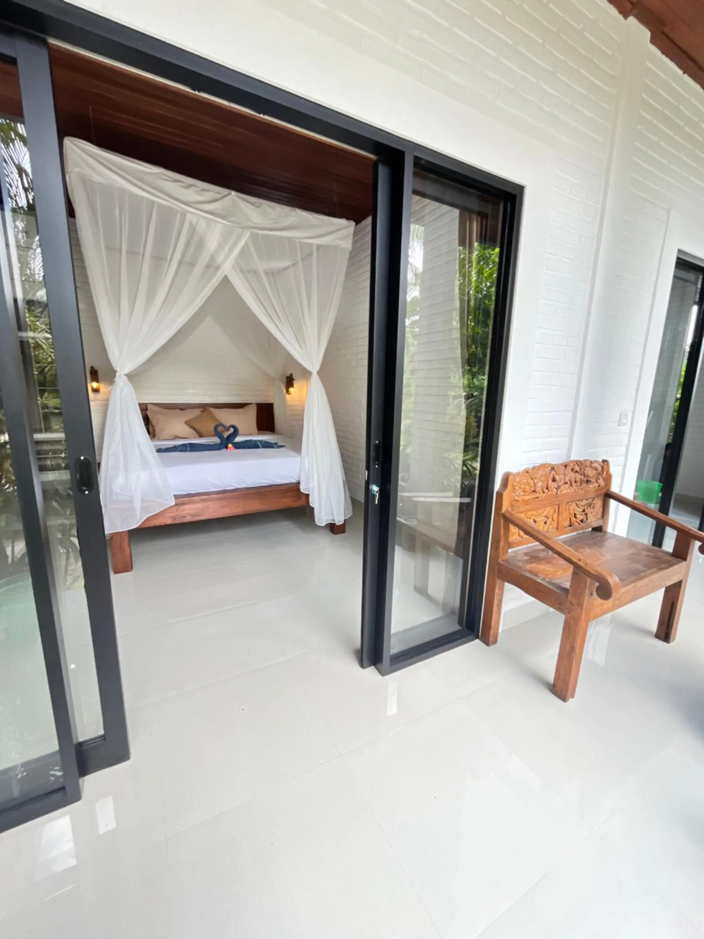 Balcony/Terrace, Bed in Lemon Guest House