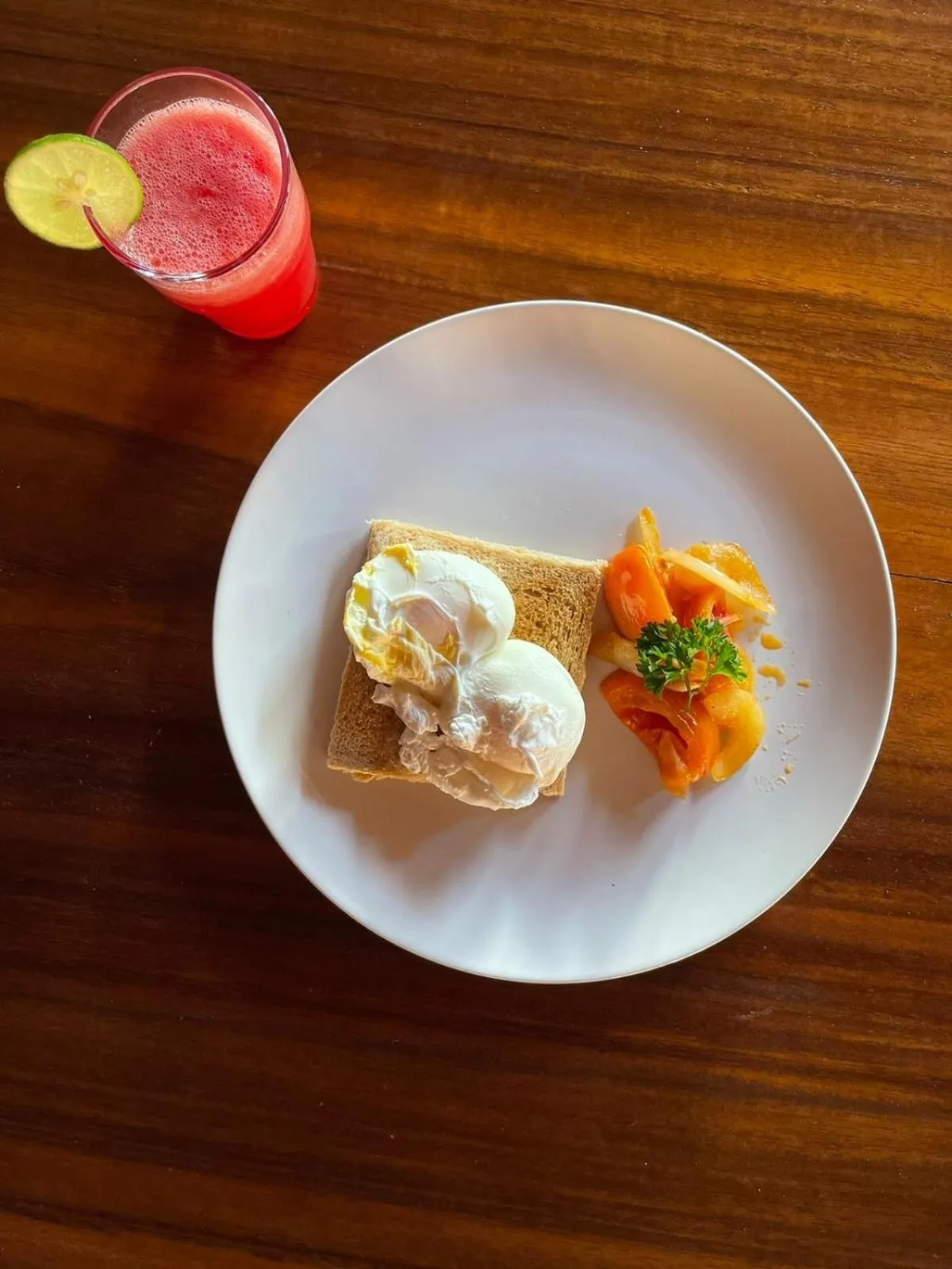 Breakfast in Lemon Guest House