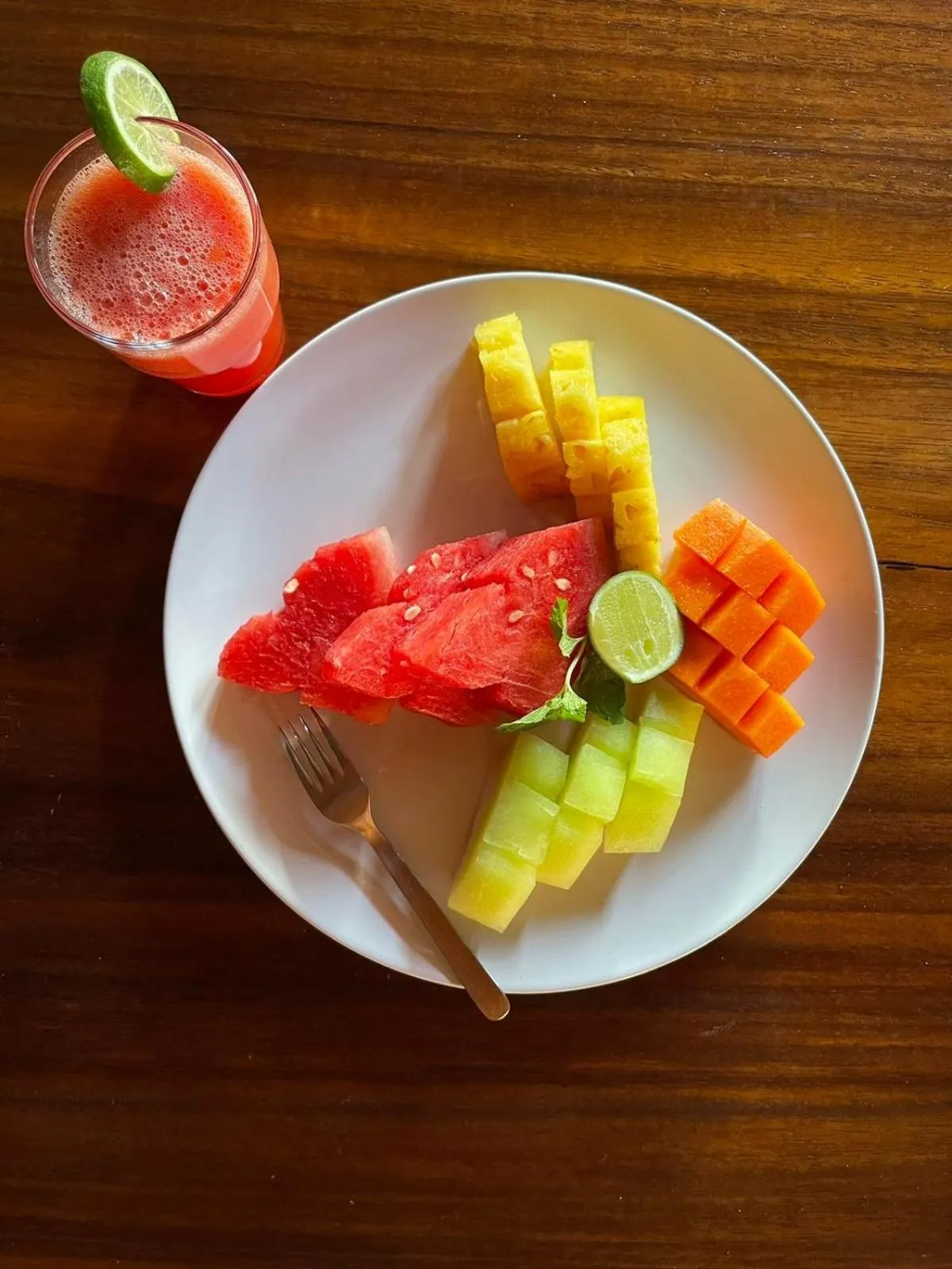 Breakfast in Lemon Guest House