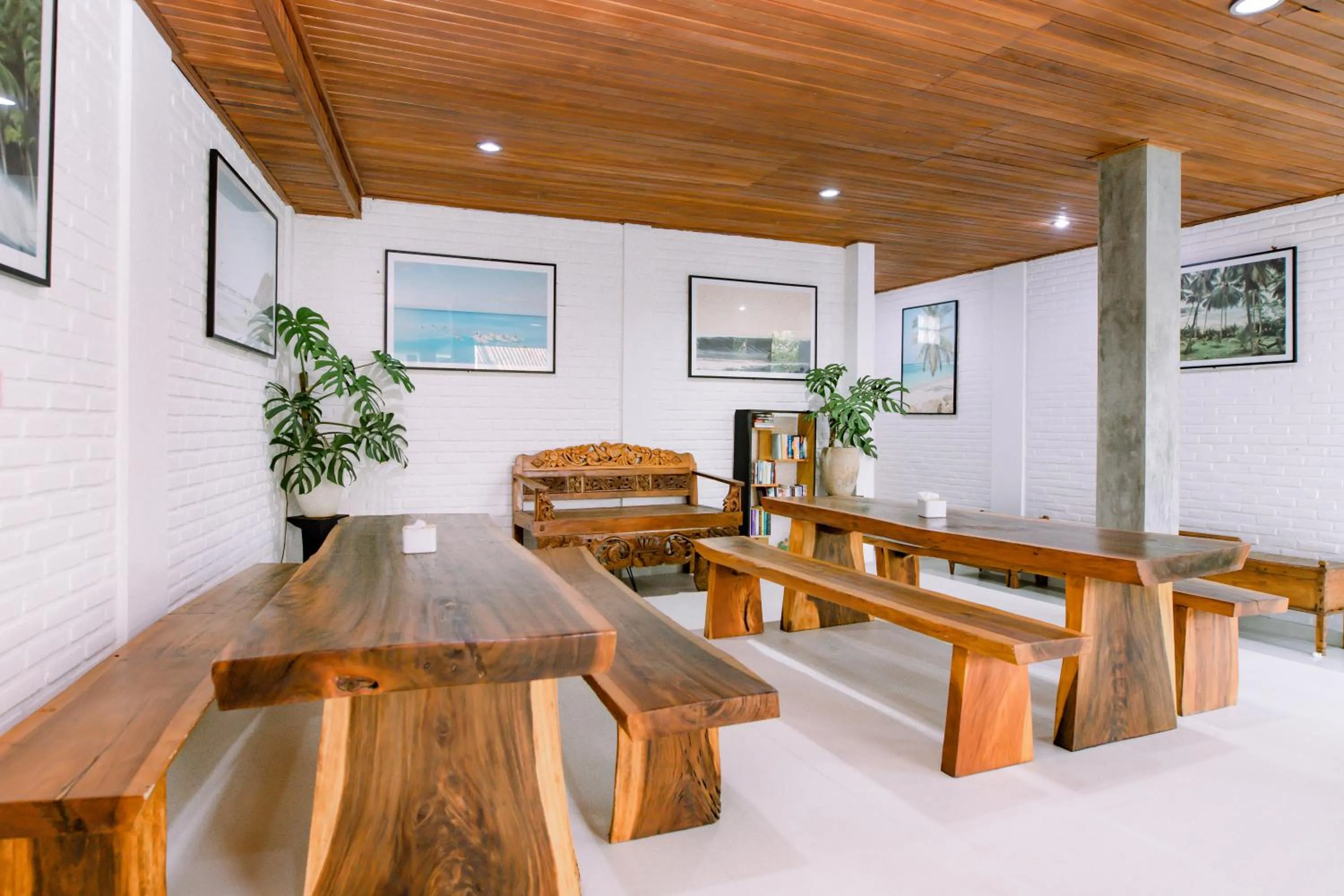 Seating area in Lemon Guest House