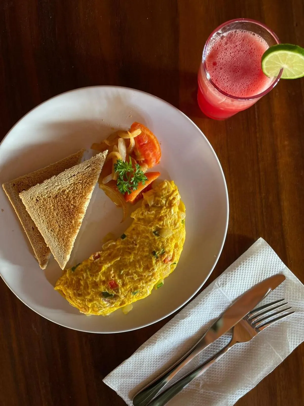 Breakfast in Lemon Guest House