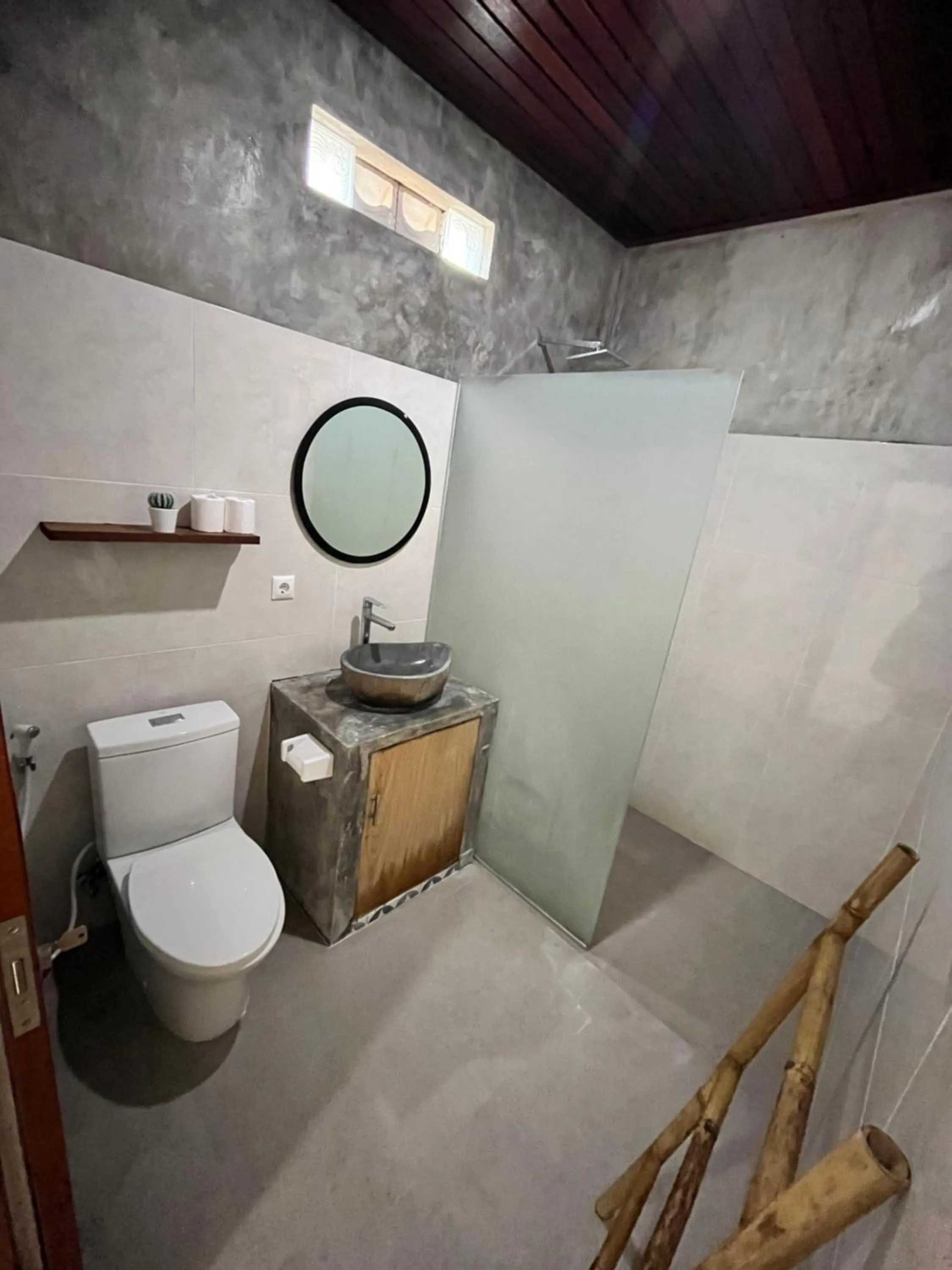 Bathroom in Lemon Guest House