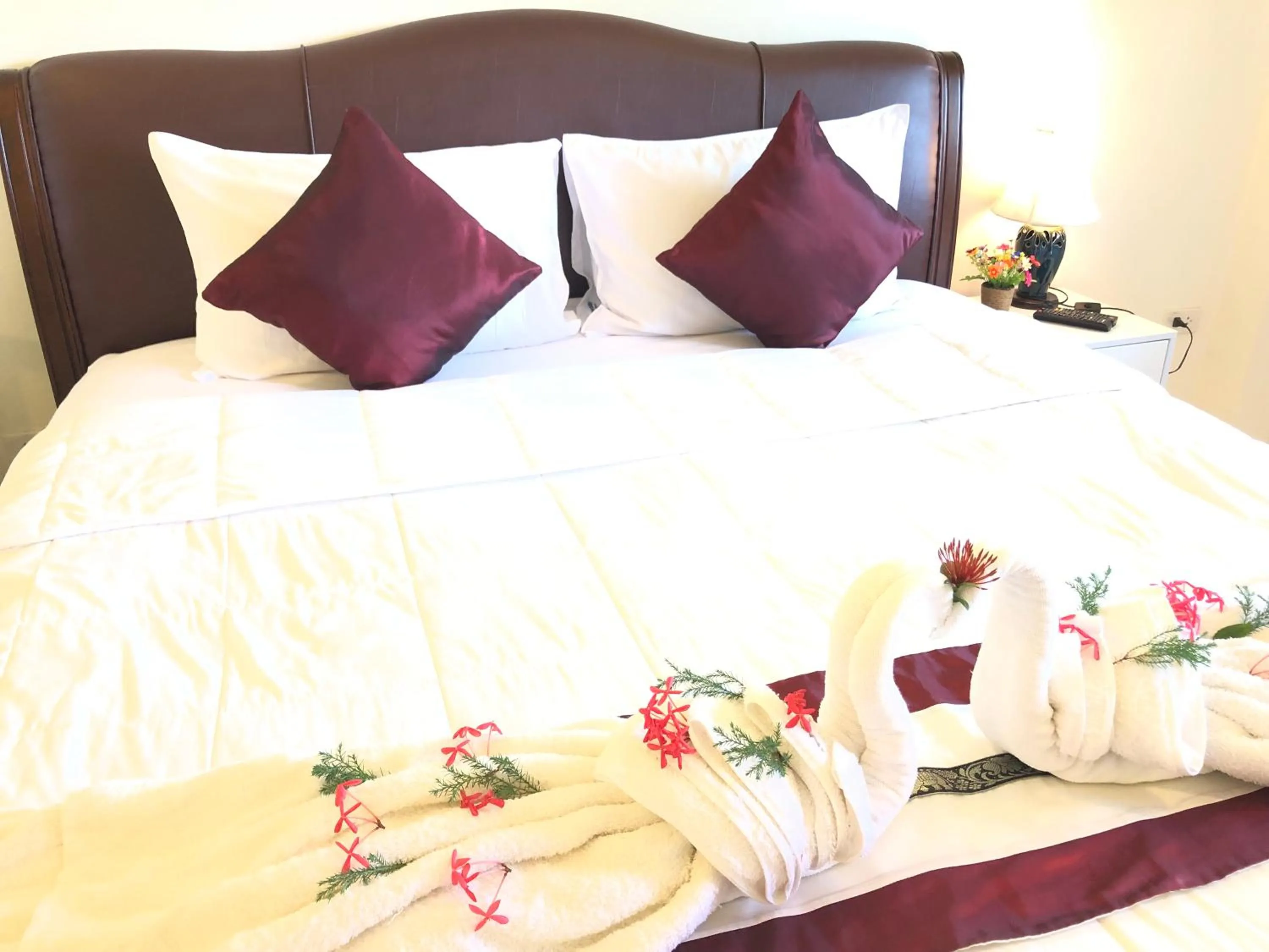 Bed in Naraya Homestay