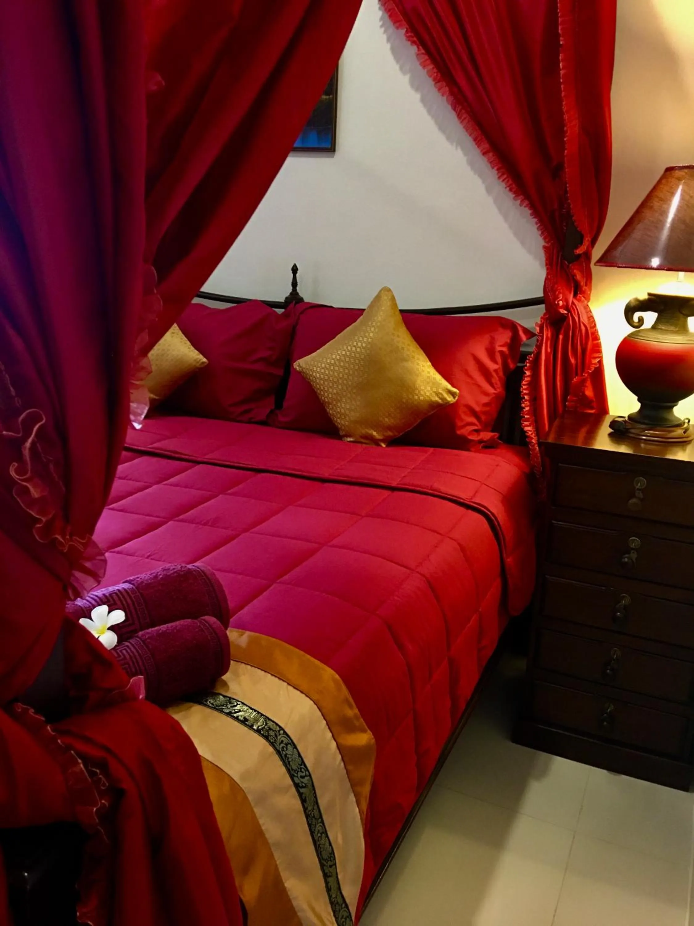 Bed in Naraya Homestay