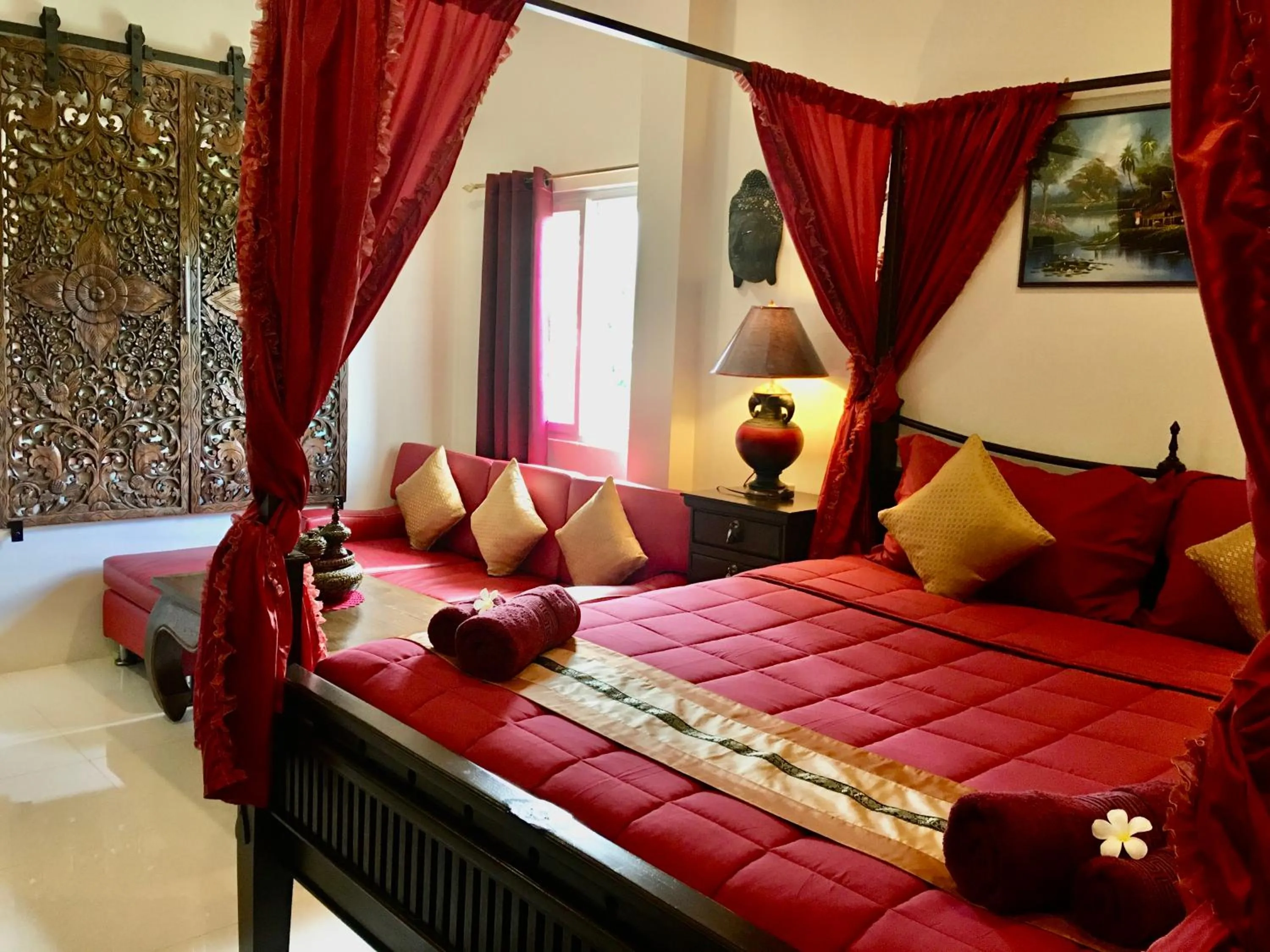 Bed in Naraya Homestay