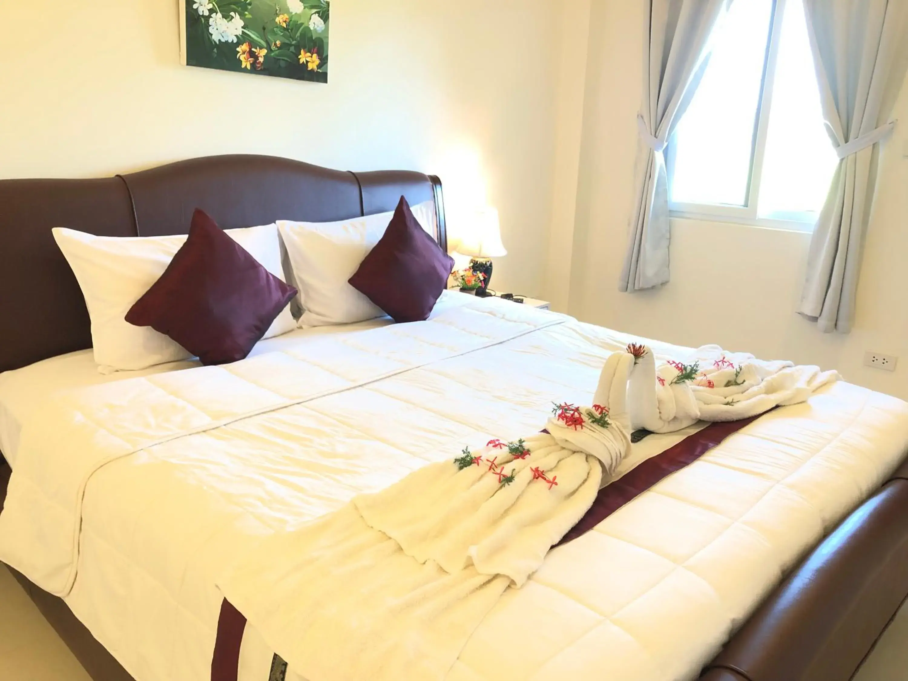 Double Room with Balcony in Naraya Homestay Double Room with Balcony in Naraya Homestay