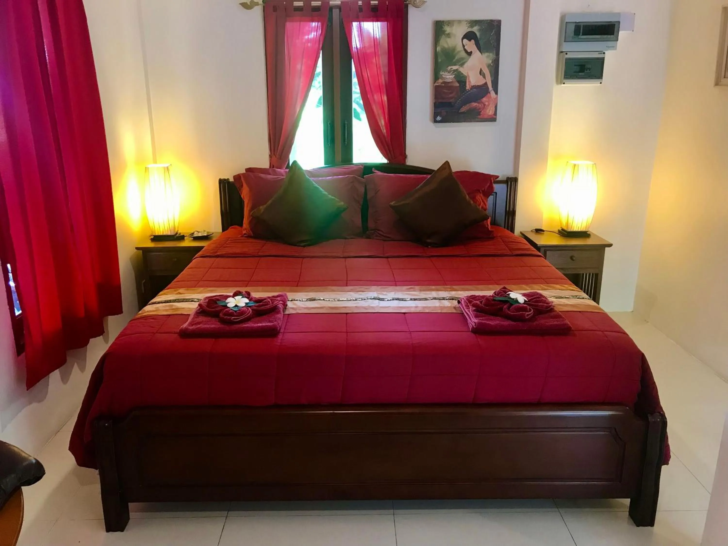 Bed in Naraya Homestay