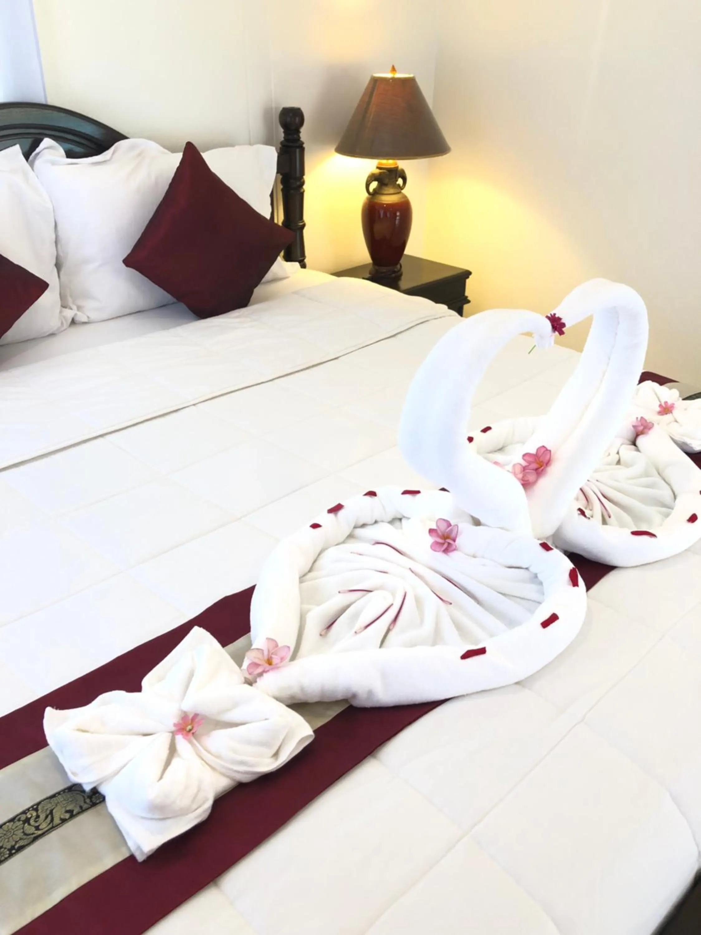 Bed in Naraya Homestay