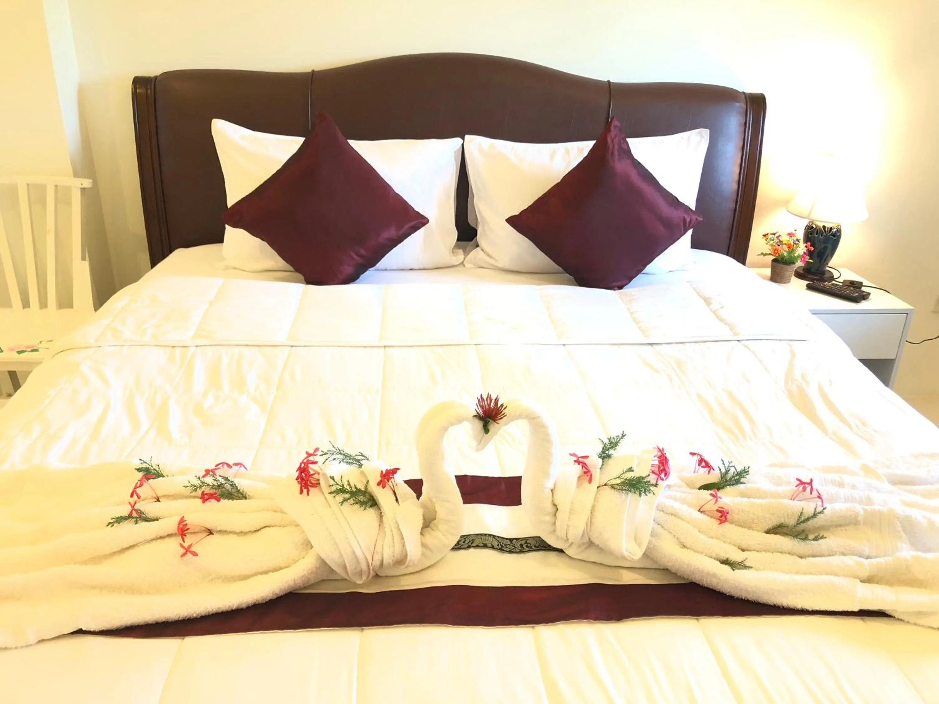 Bed in Naraya Homestay